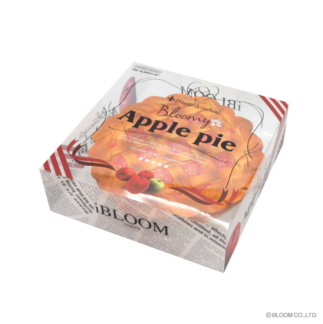 iBLOOM Bloomy Apple Pie Squishy