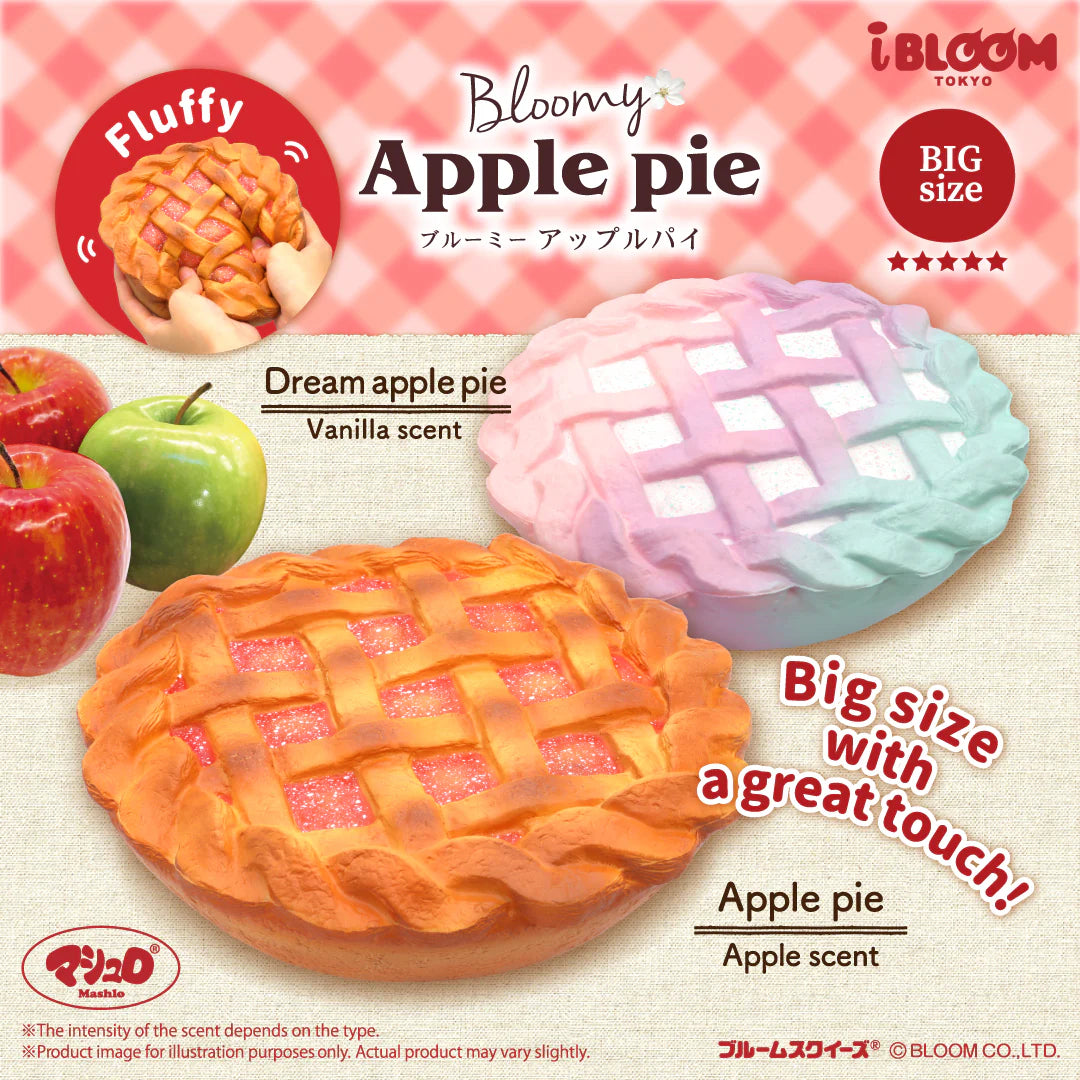 iBLOOM Bloomy Apple Pie Squishy