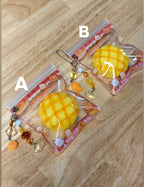 Handmade Squishy Keychain