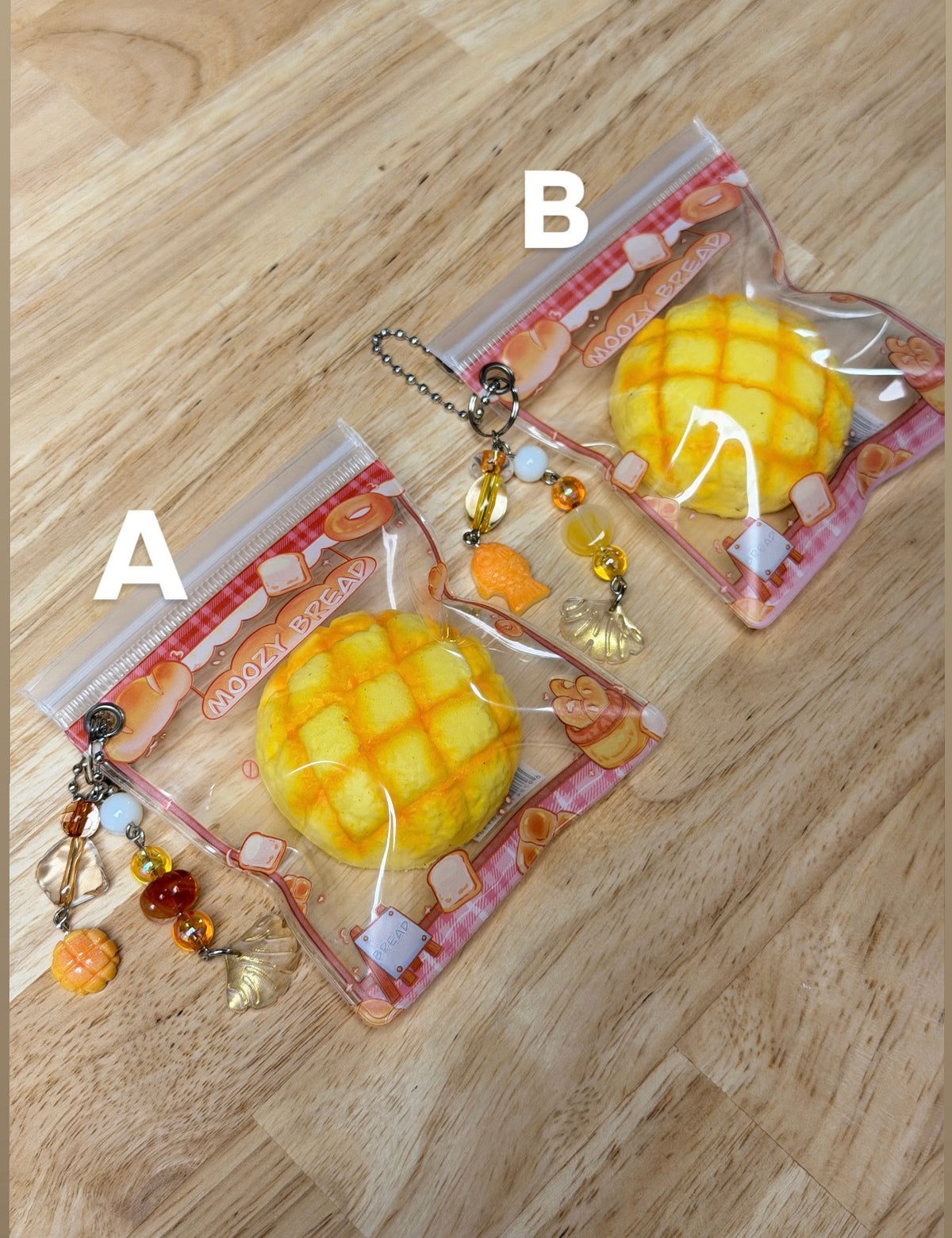 Handmade Squishy Keychain