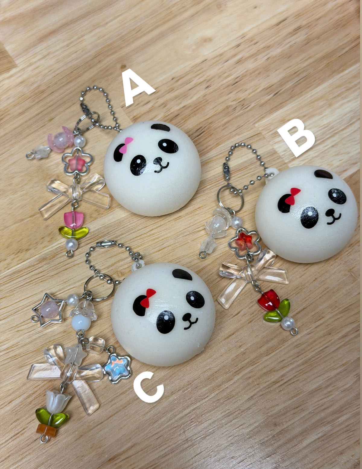 Handmade Squishy Keychain