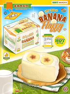 Mido Banana Sandwich Squishy