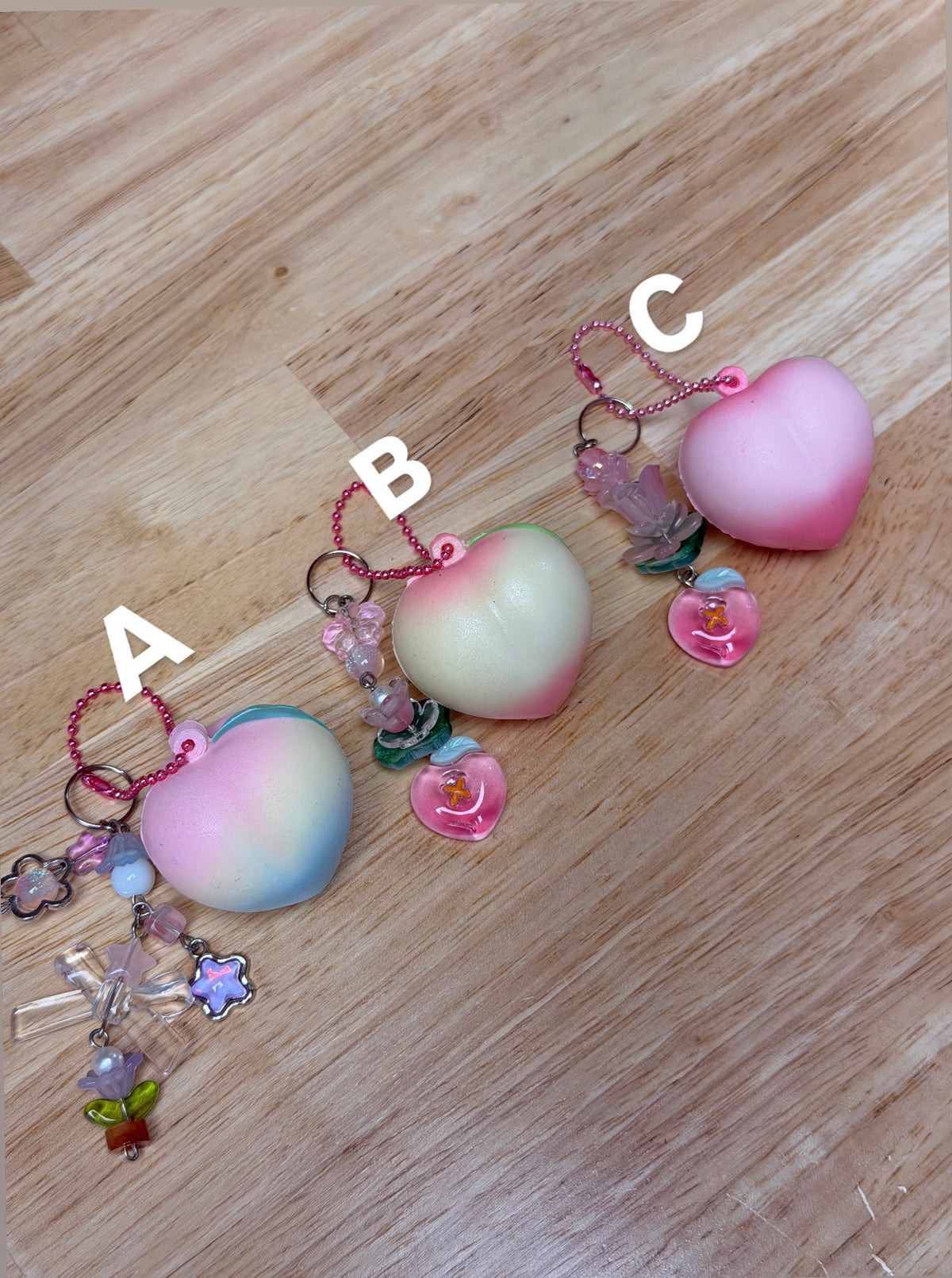 Handmade Squishy Keychain