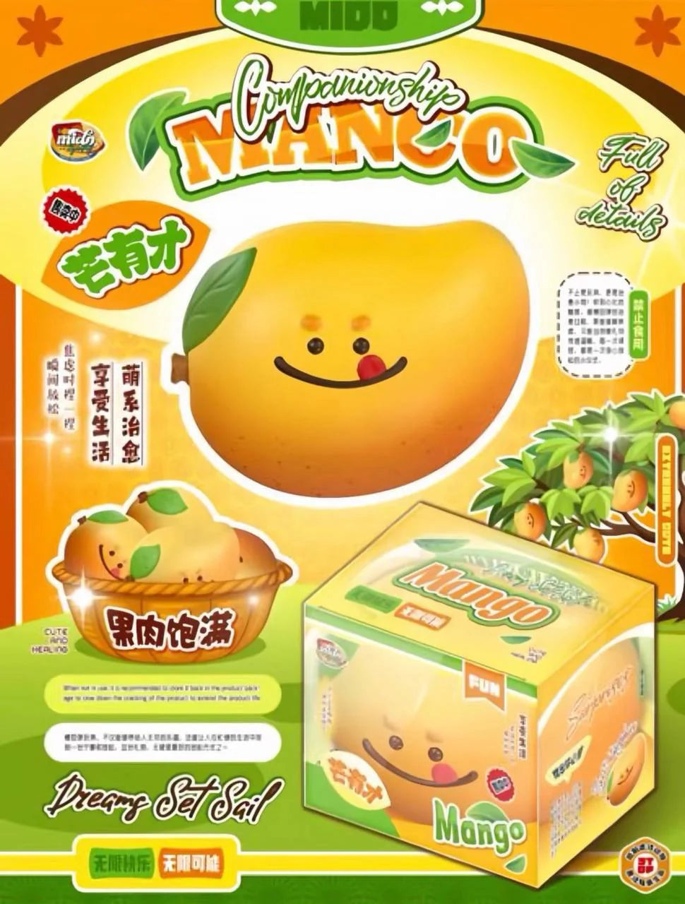 Mido Mango Squishy