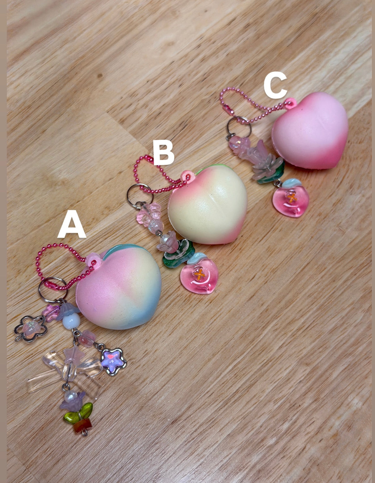 Handmade Squishy Keychain