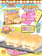 BingBing Puppy Biscuit Squishy