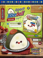 Mido Red Nose Rice Ball Squishy