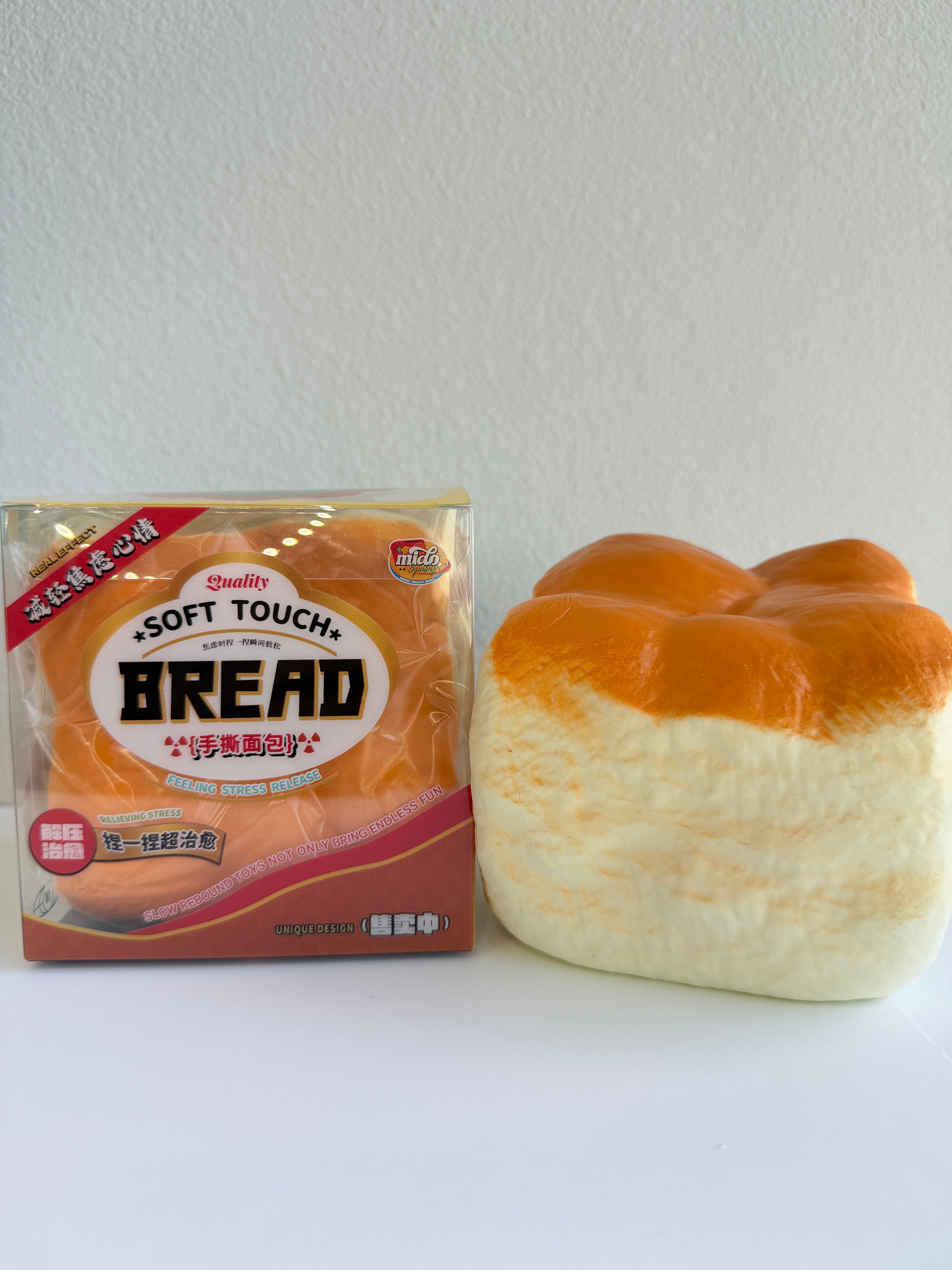 Mido Torn Bread Squishy