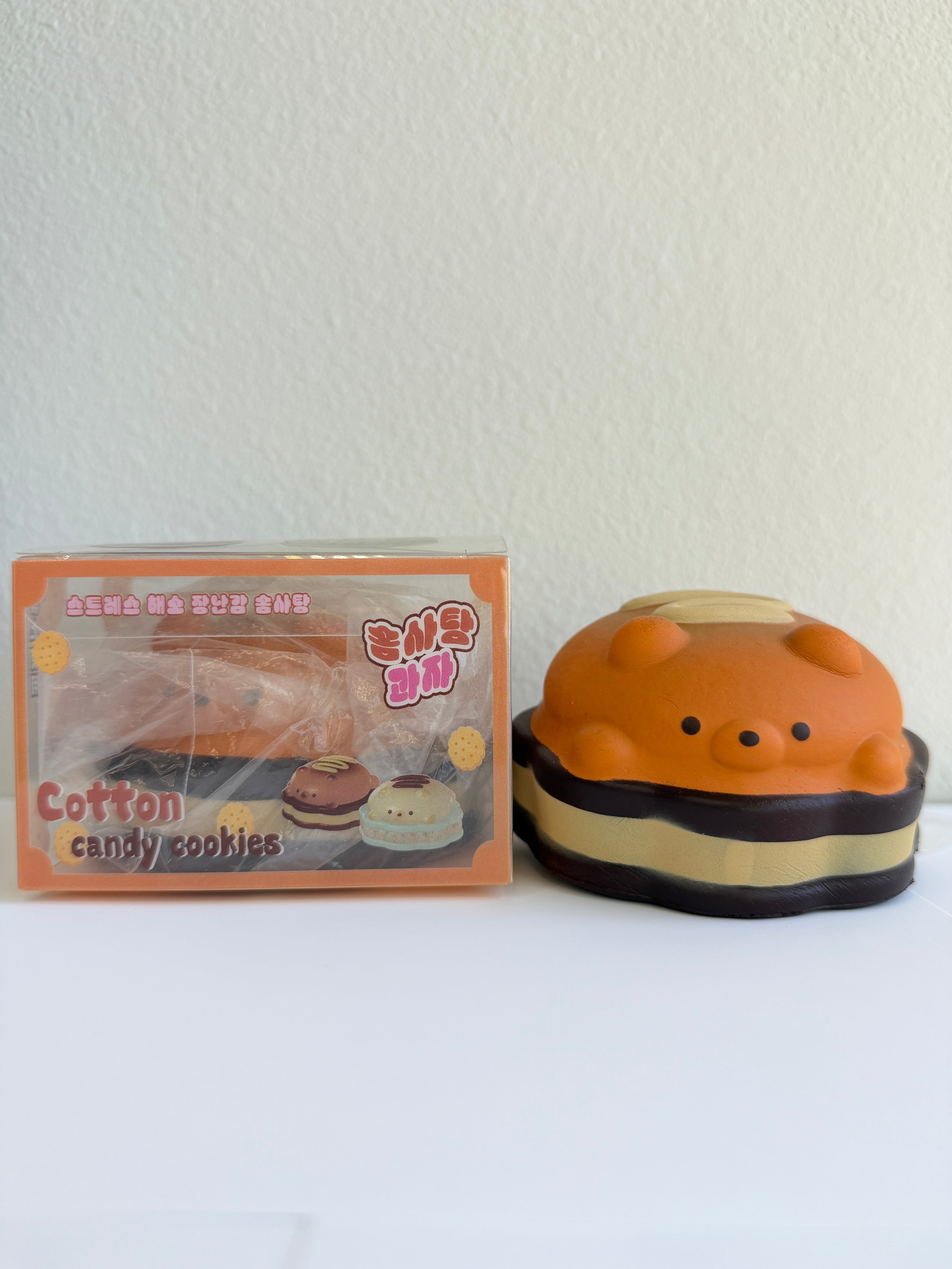 BingBing Bear Candy Cookie Squishy