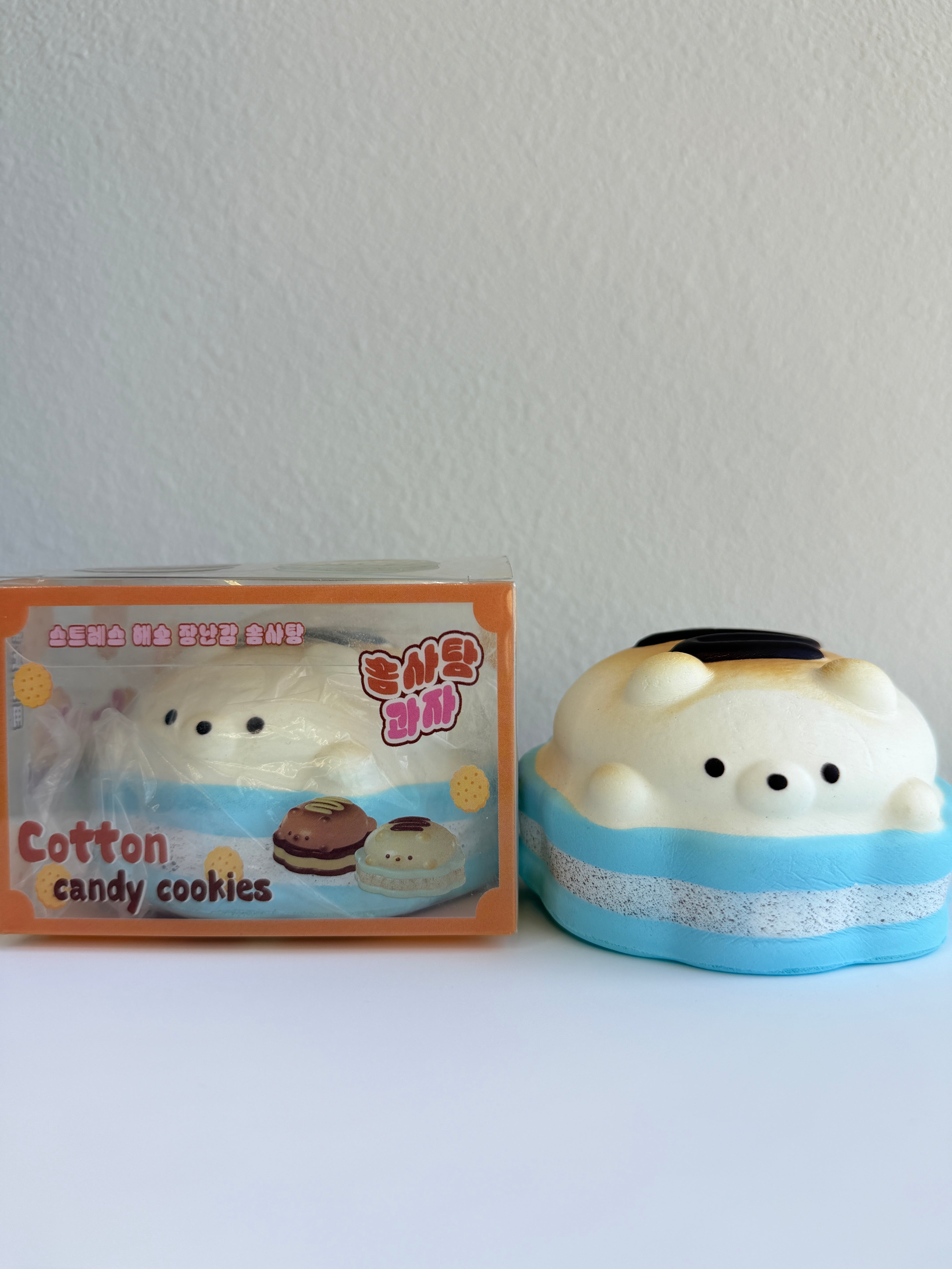 BingBing Bear Candy Cookie Squishy