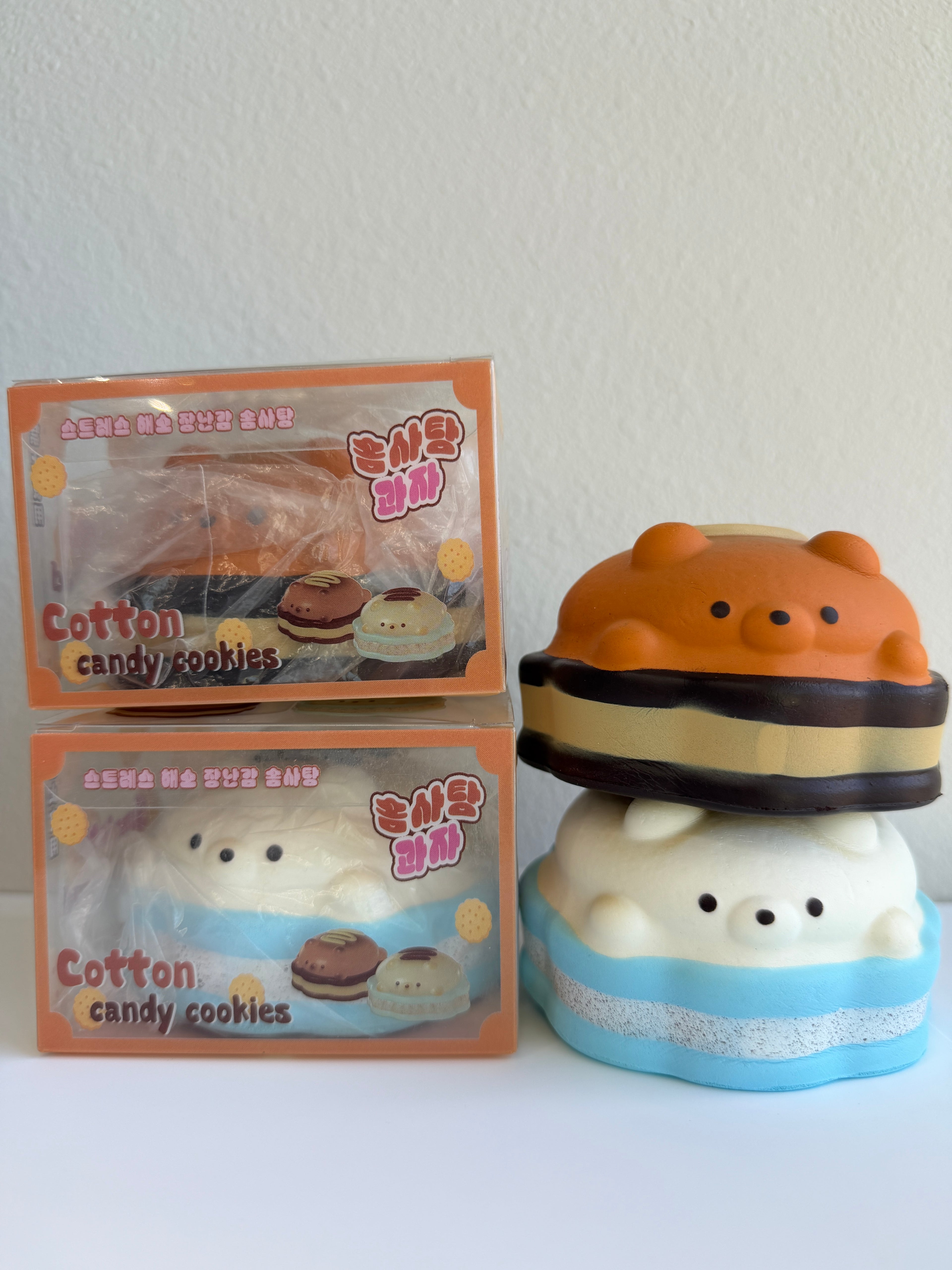BingBing Bear Candy Cookie Squishy