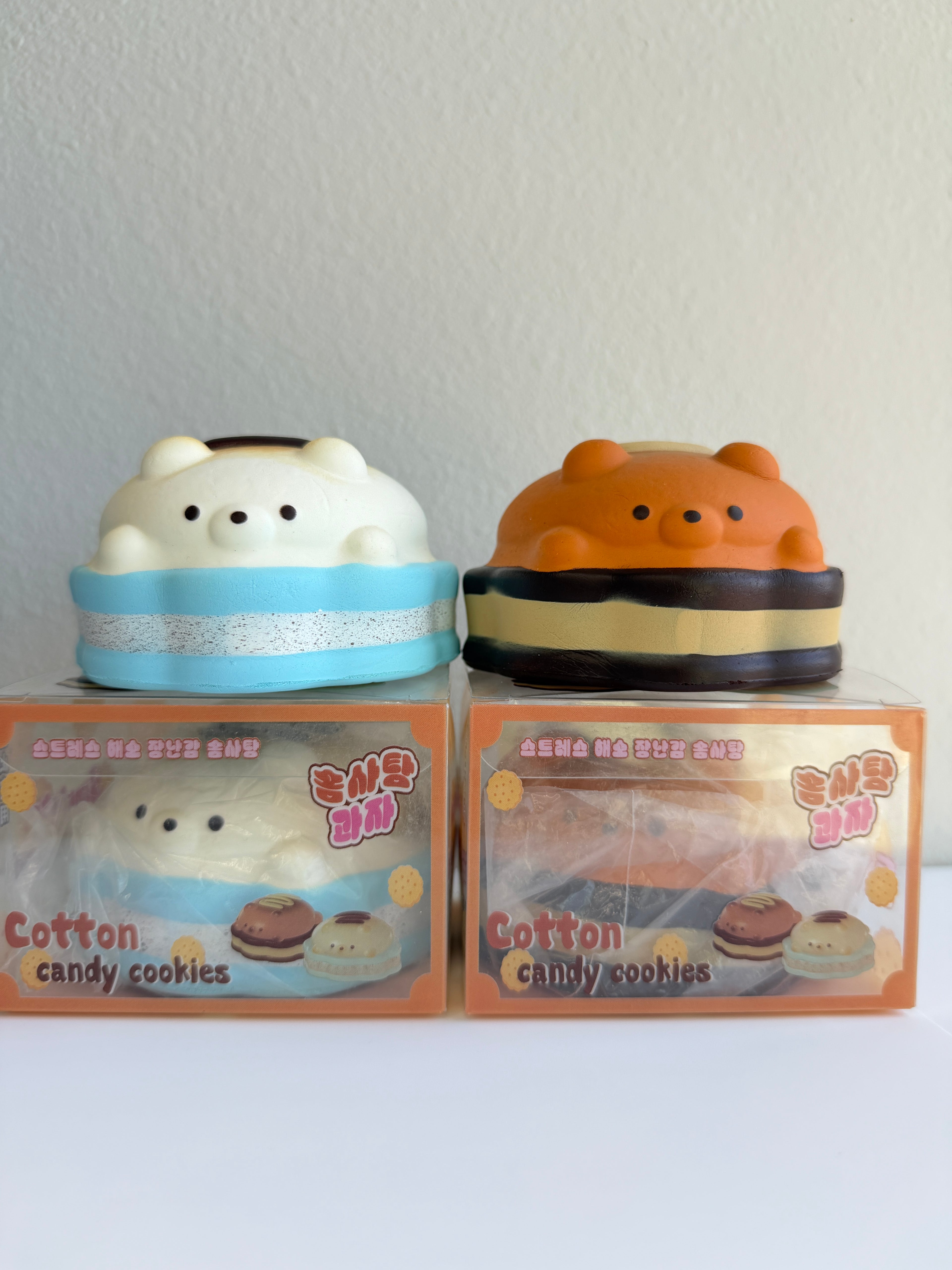 BingBing Bear Candy Cookie Squishy