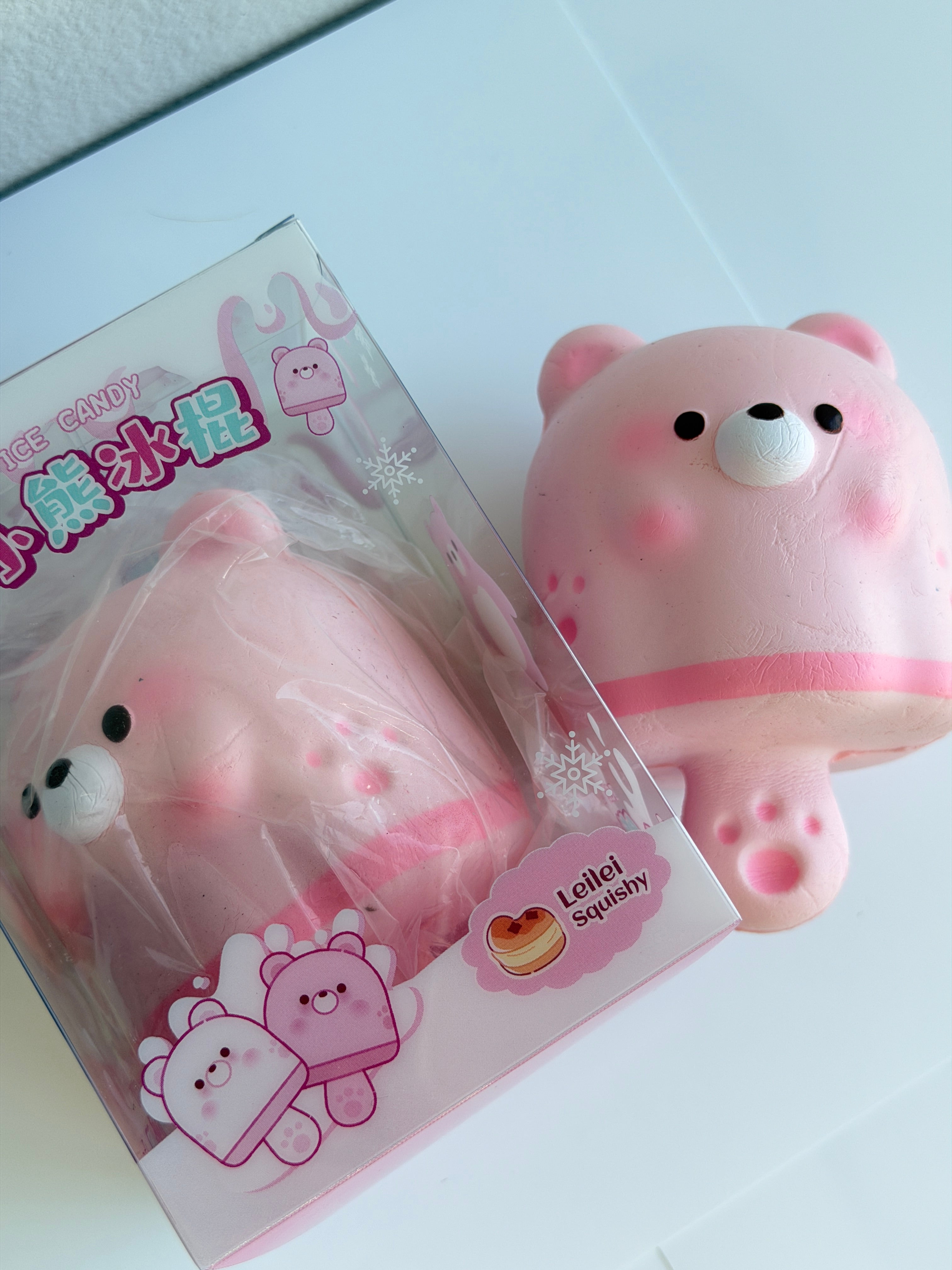 Leilei Ice Bear Squishy