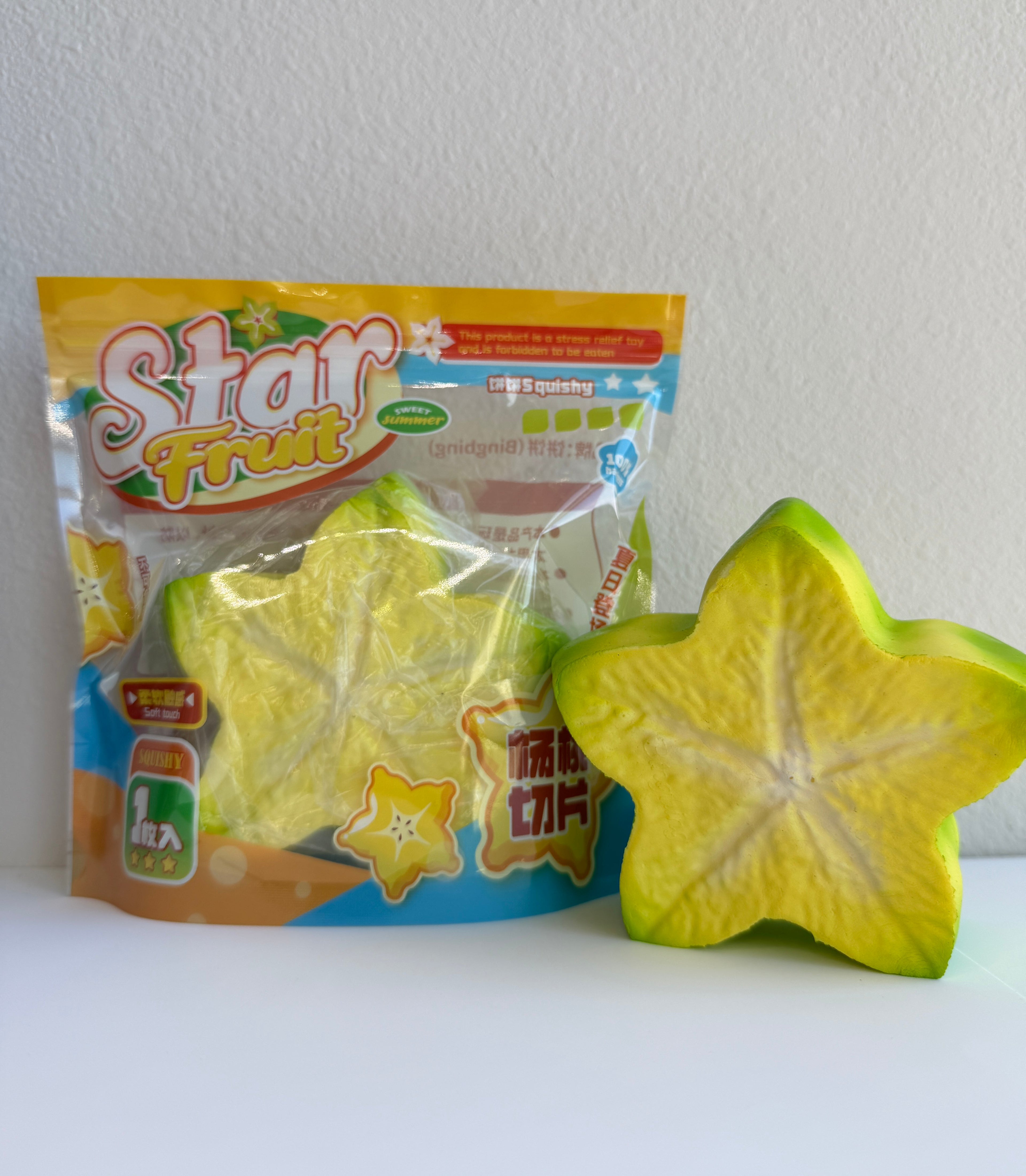 BingBing Star Fruit Squishy