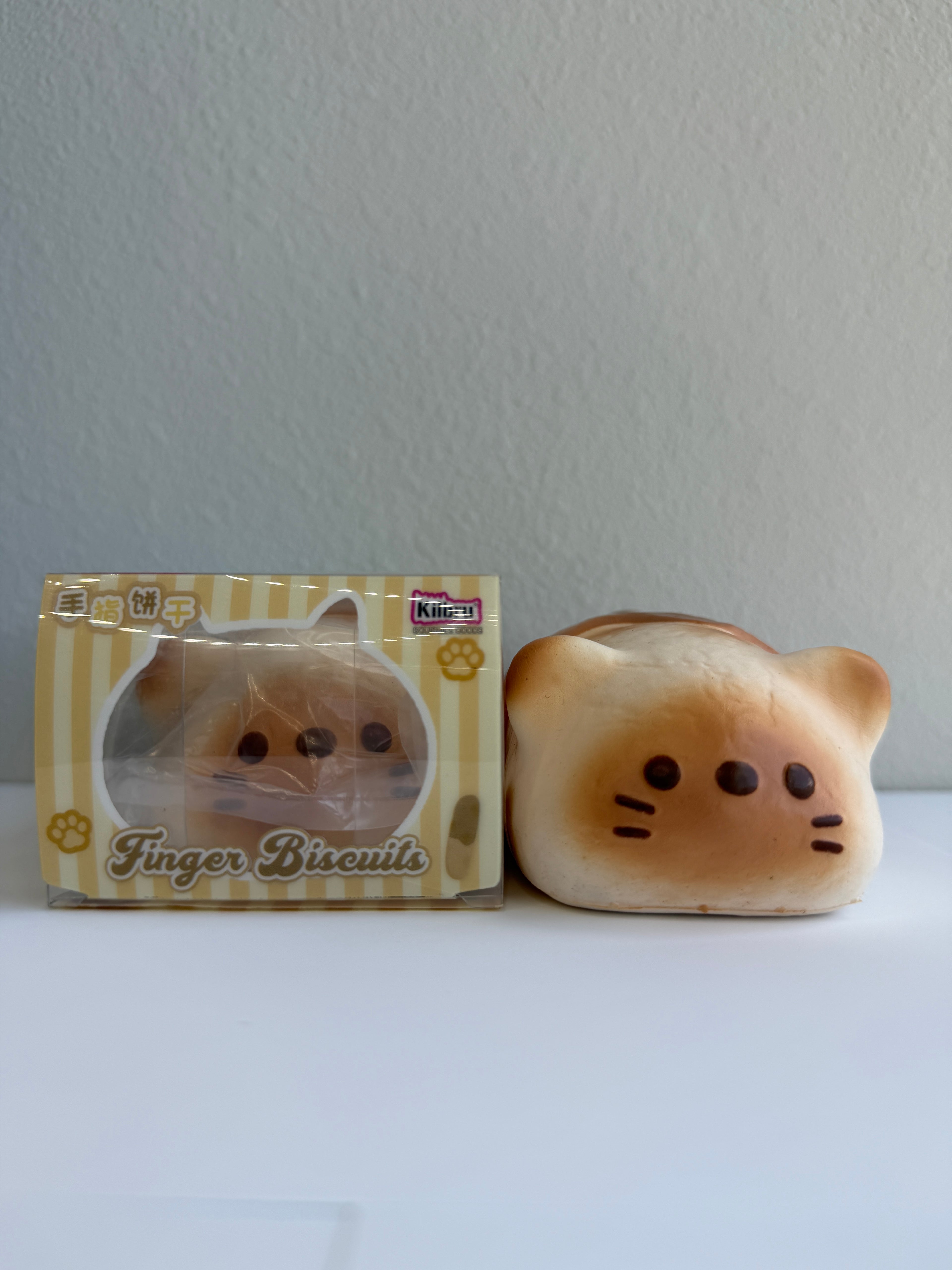 Kiibru Cat Biscuit Squishy