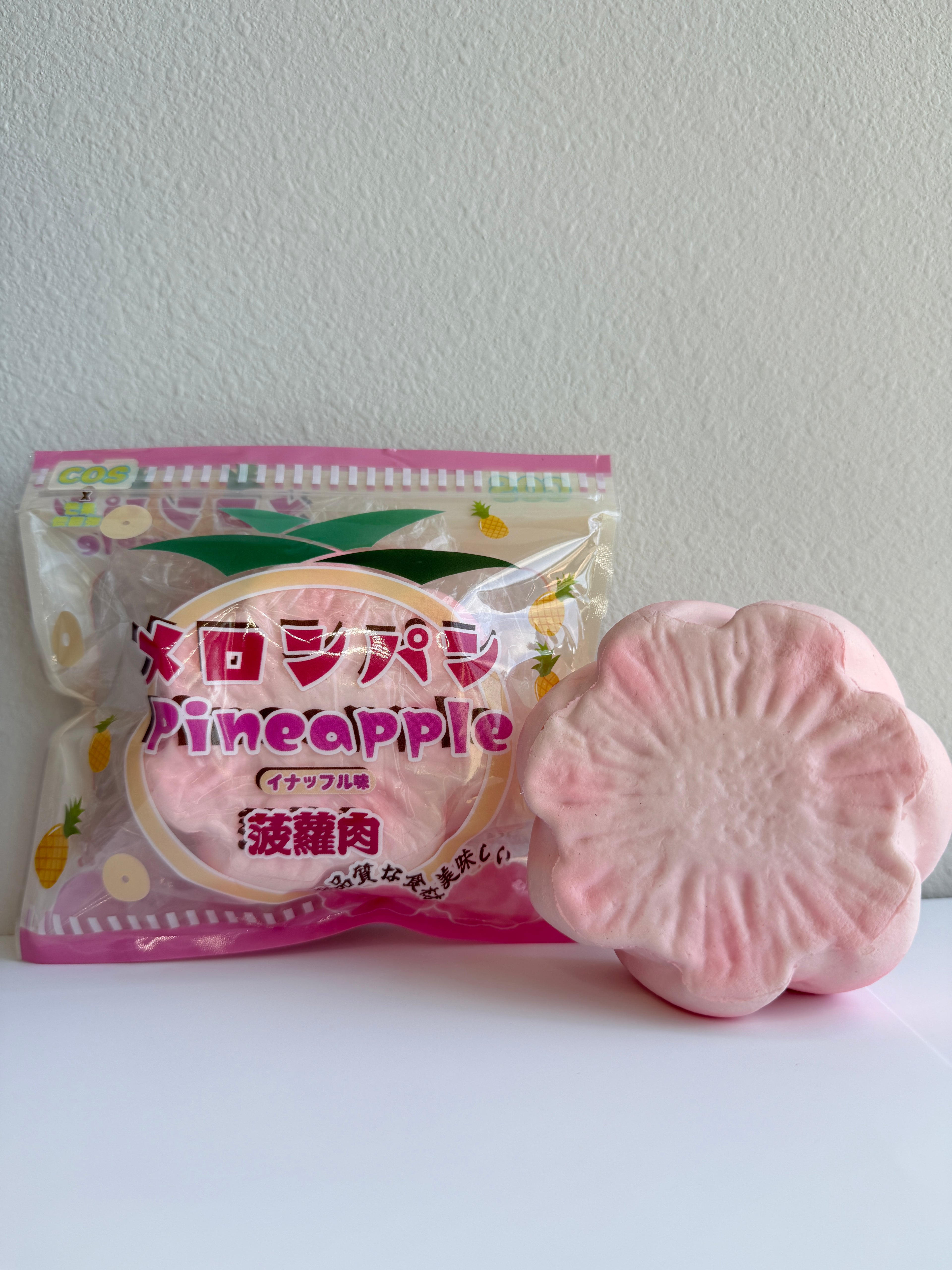 Cos Pink Pineapple Squishy