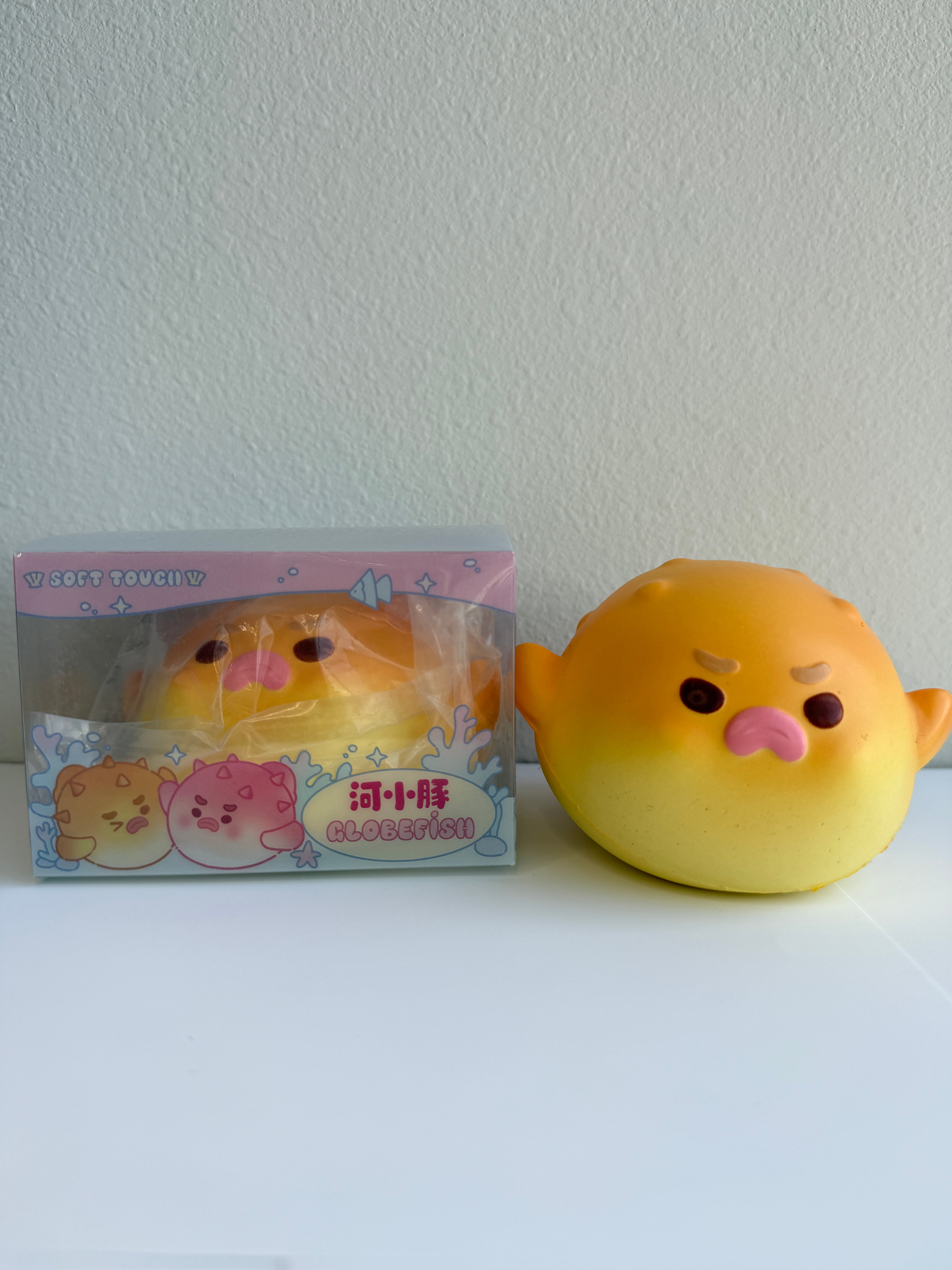 Cos Globefish Squishy
