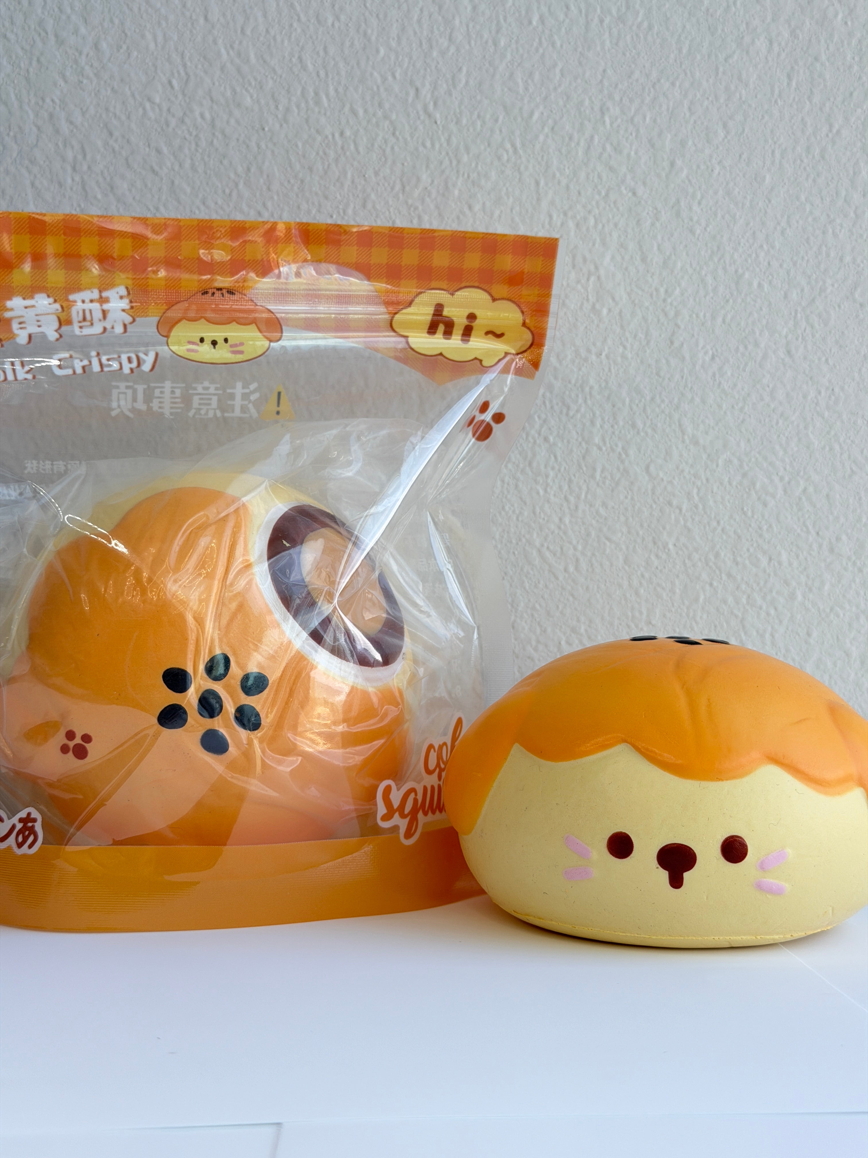 Egg Yolk Puppy