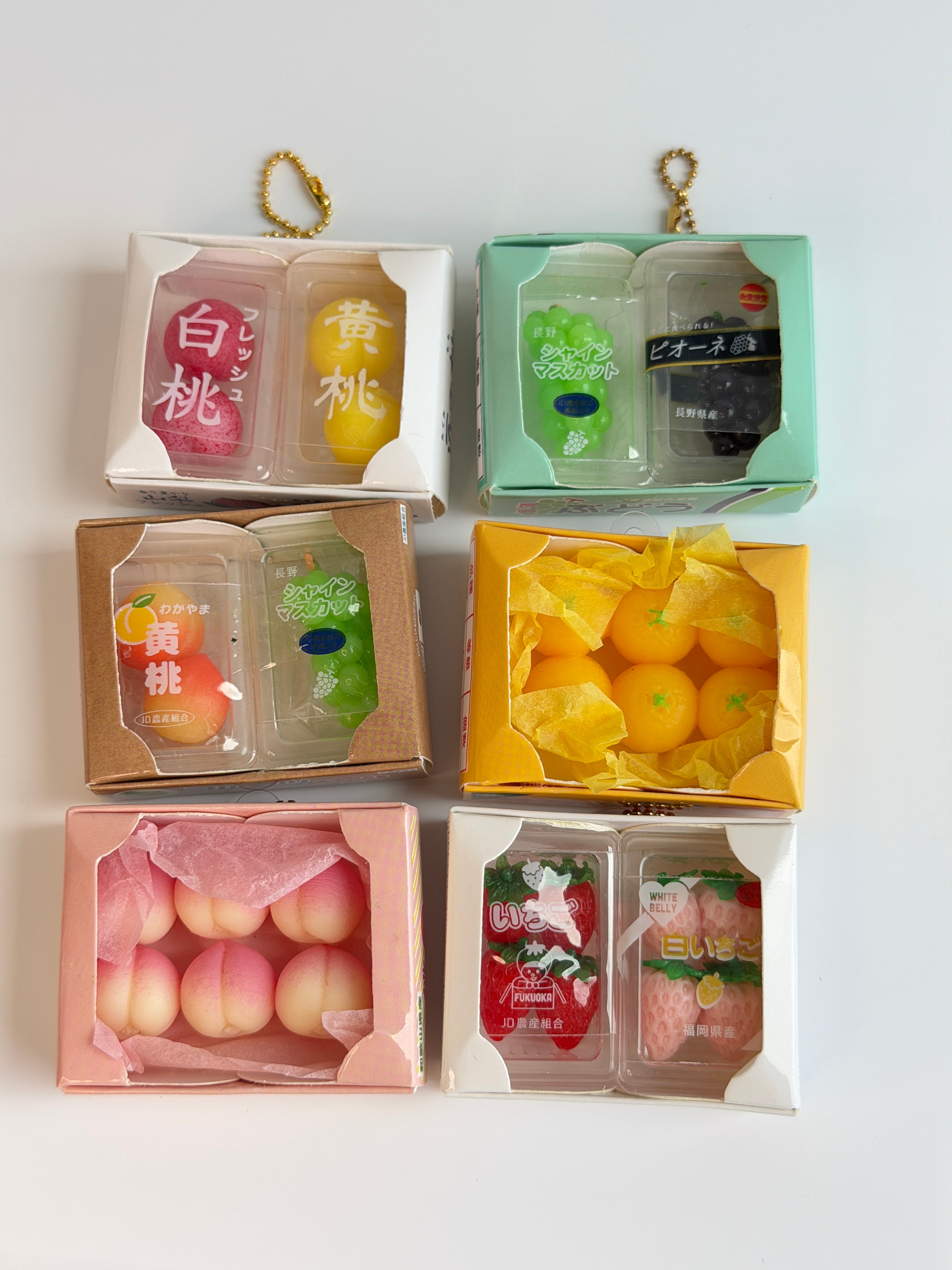 J.Dream Japan Fruit Gacha
