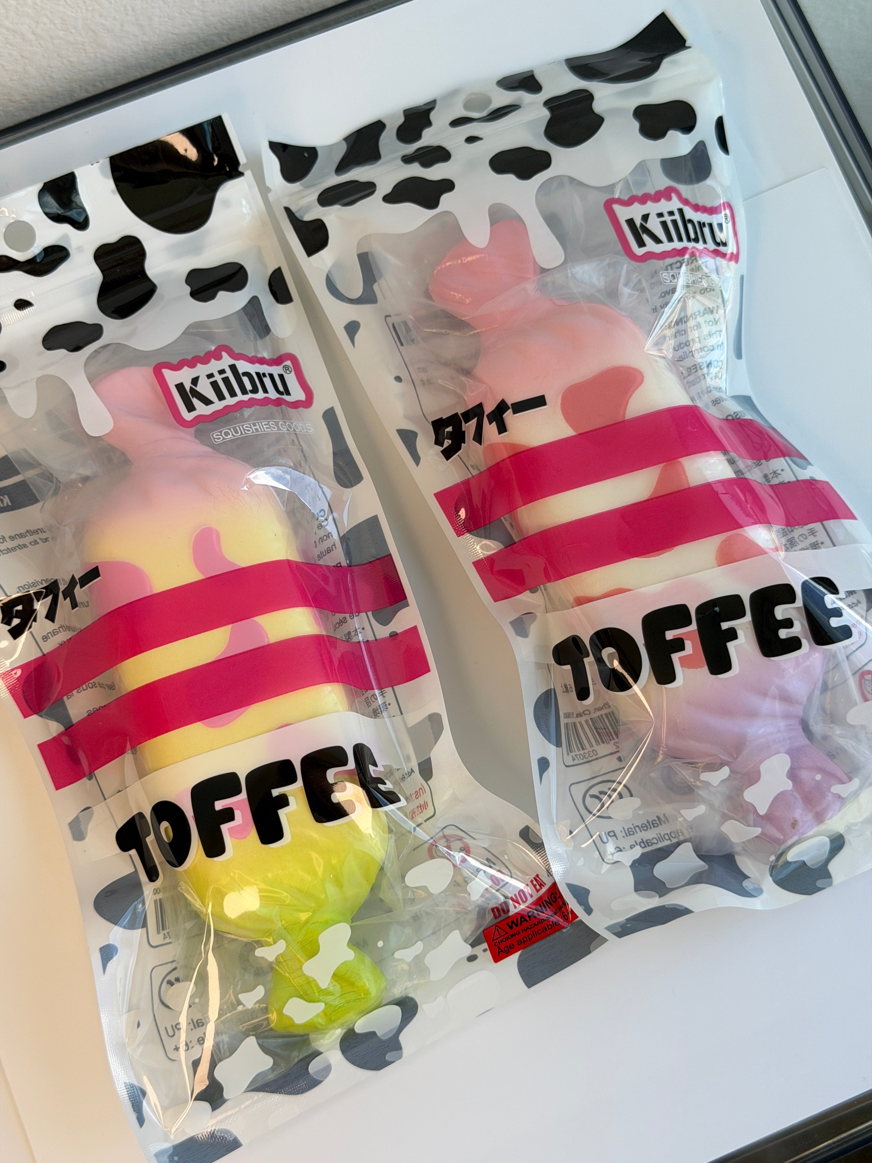 Kiibru Toffee Candy Squishy