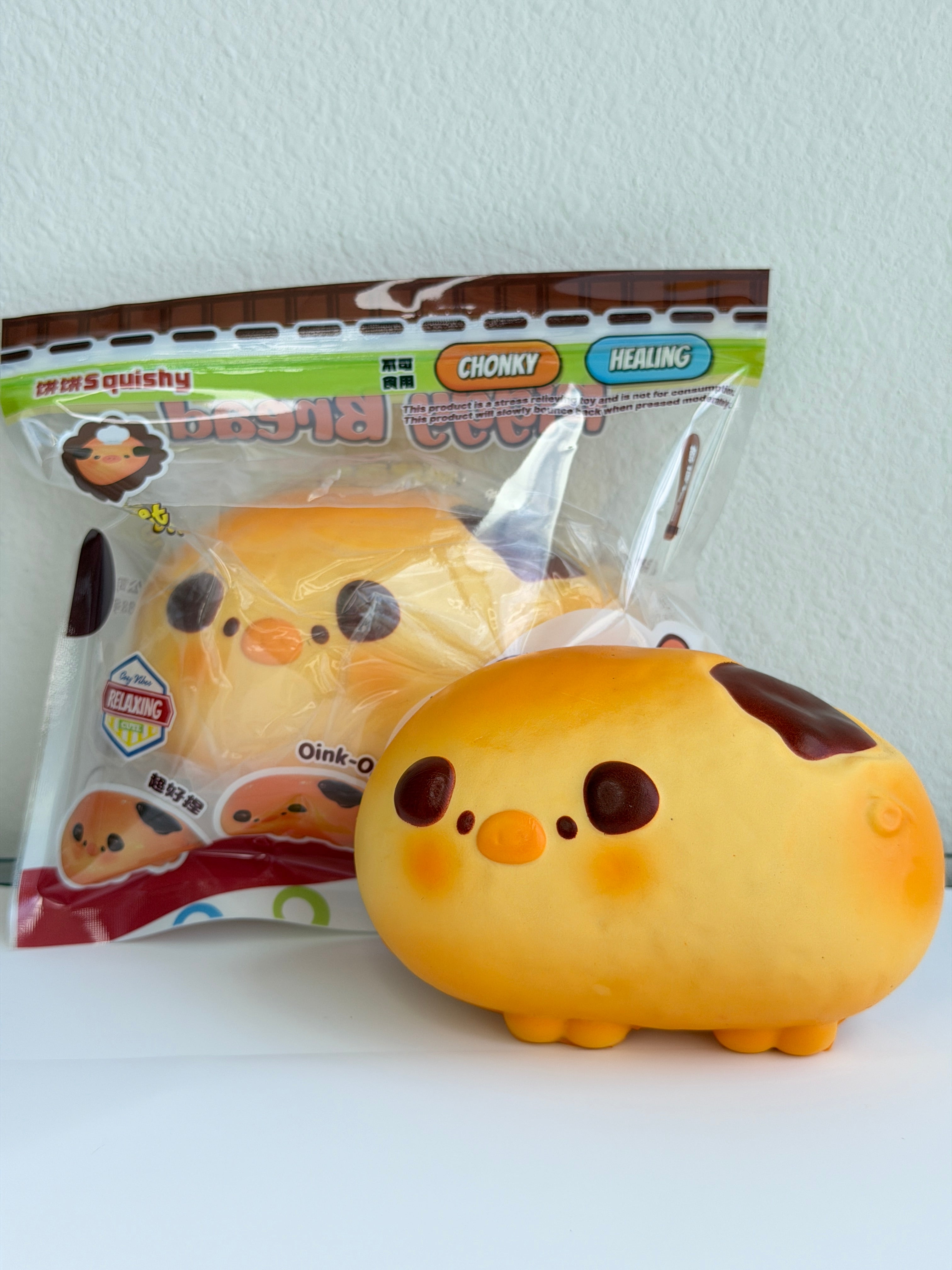 BingBing Piggy Bread Squishy