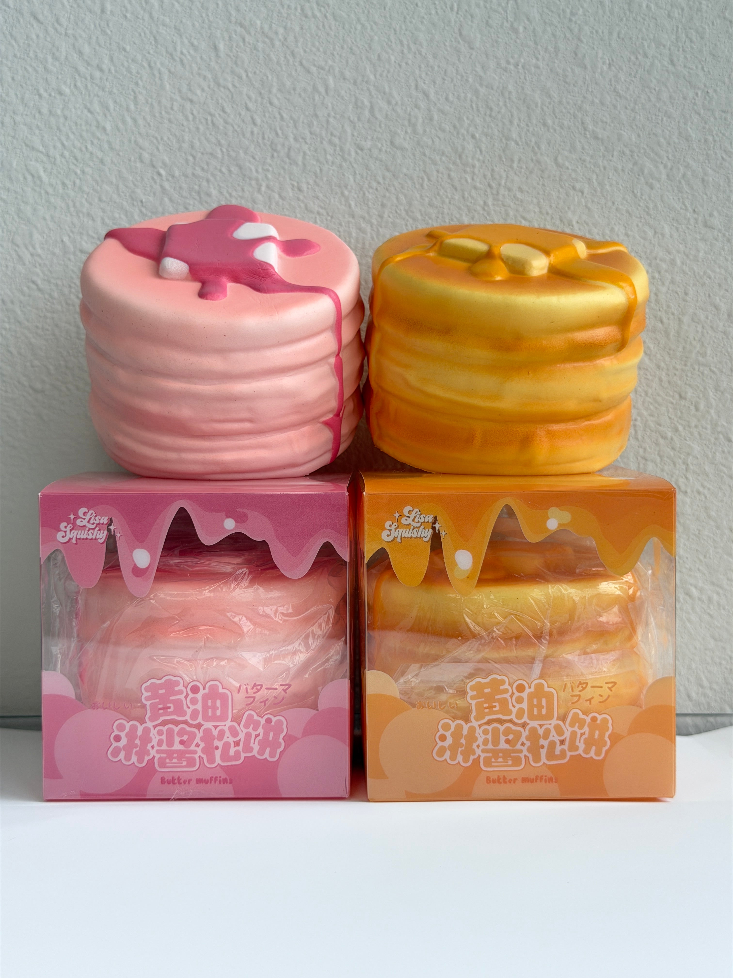 Lisa Butter Pancake Squishy