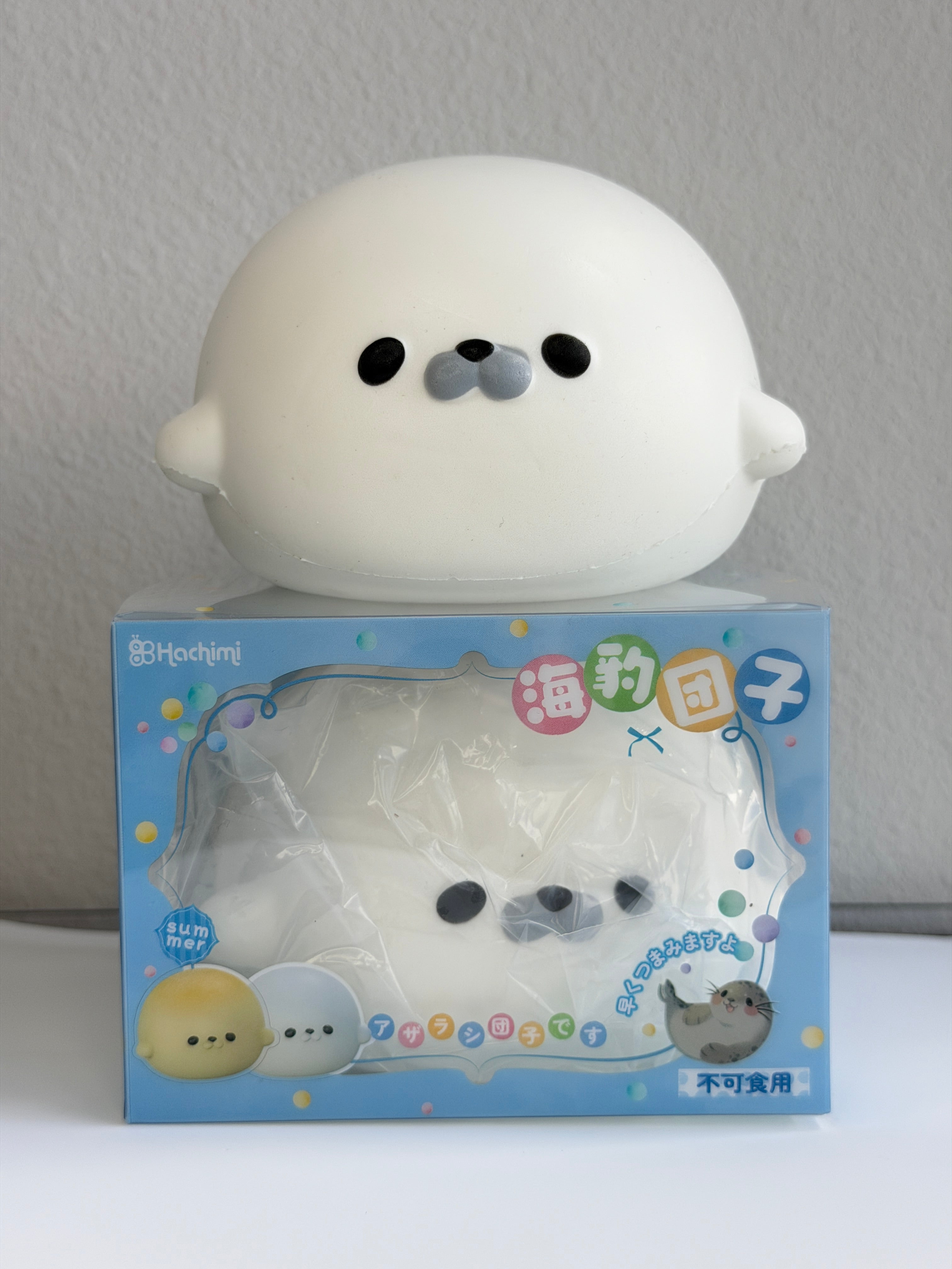 Hachimi Jumbo Seal Squishy