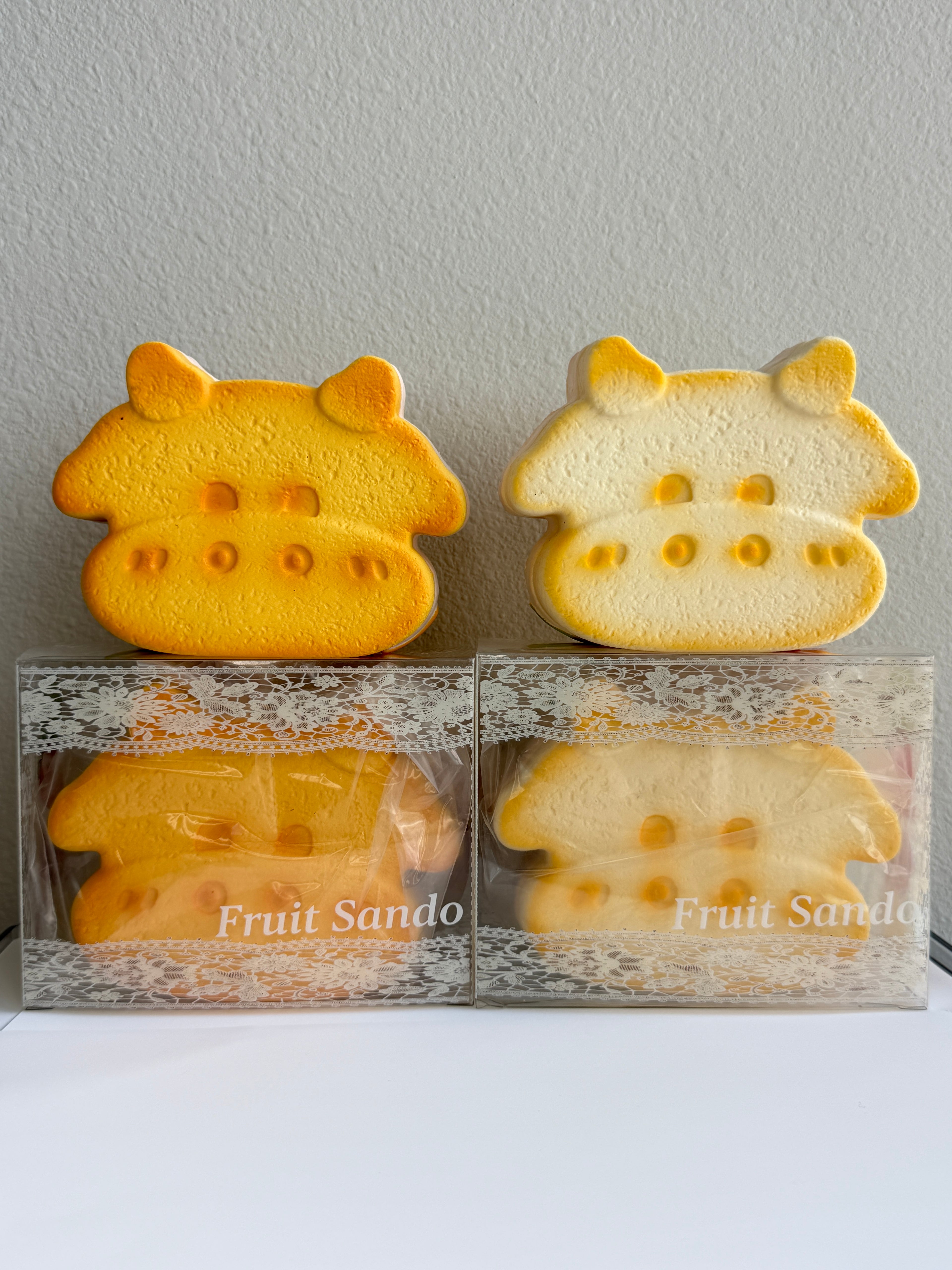 Sweetbuns Fruit Sandwich Squishy