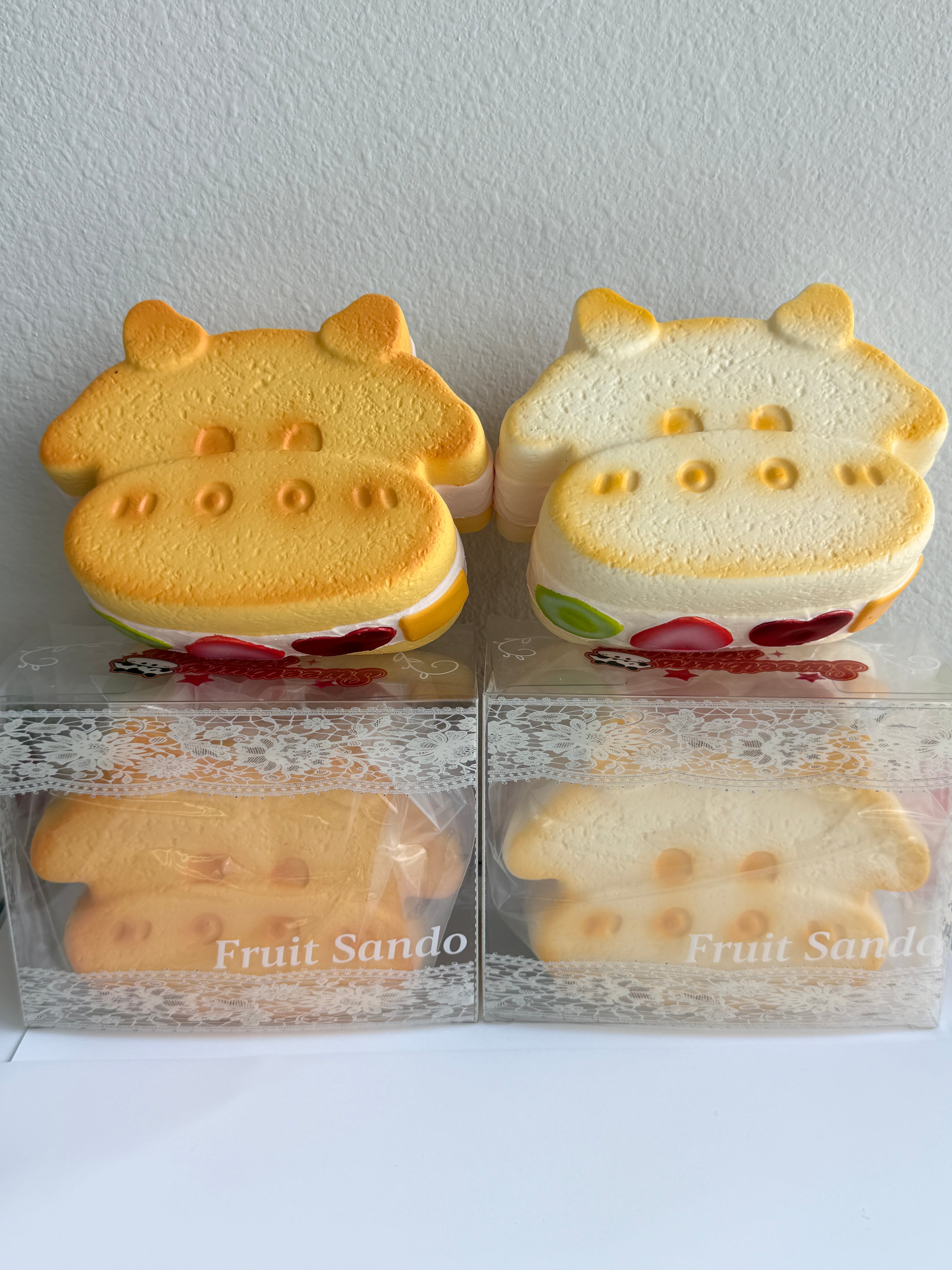 Sweetbuns Fruit Sandwich Squishy