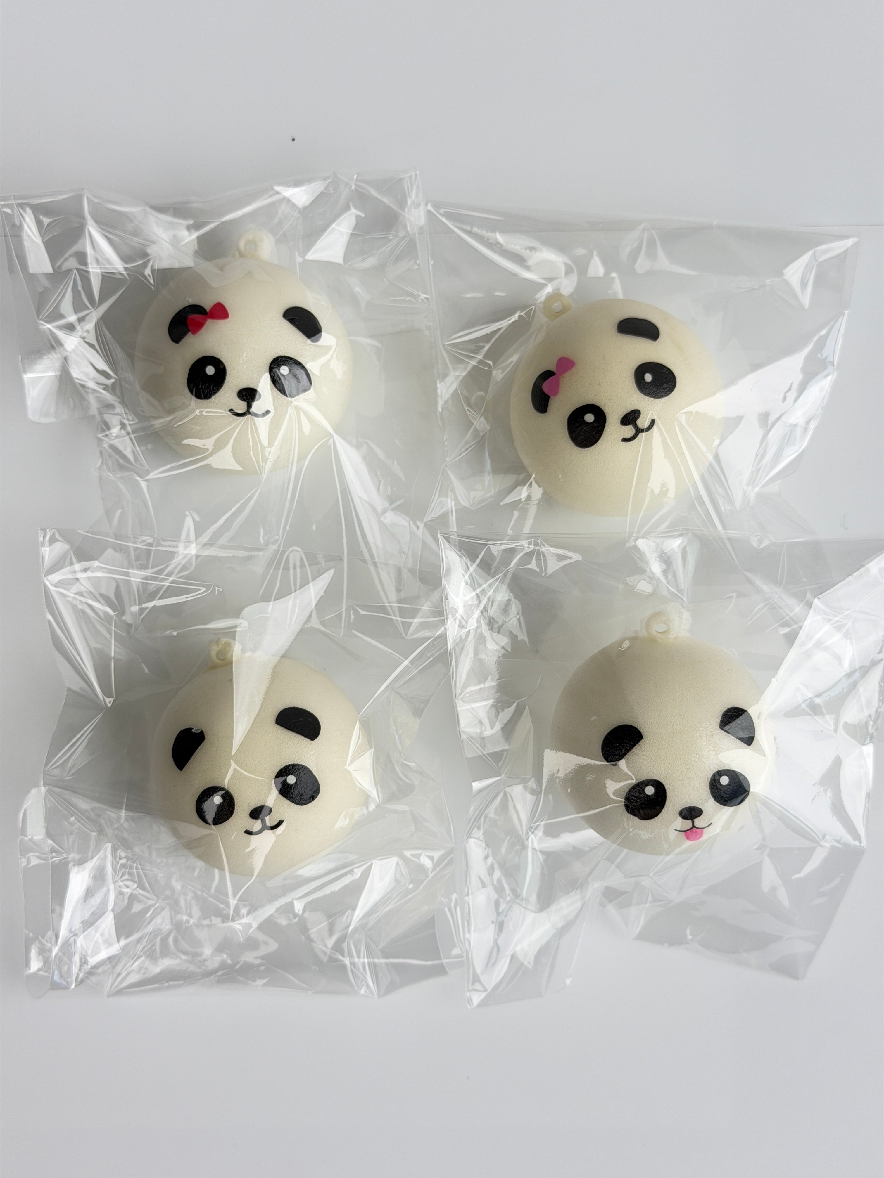Mini Panda Bun Squishy