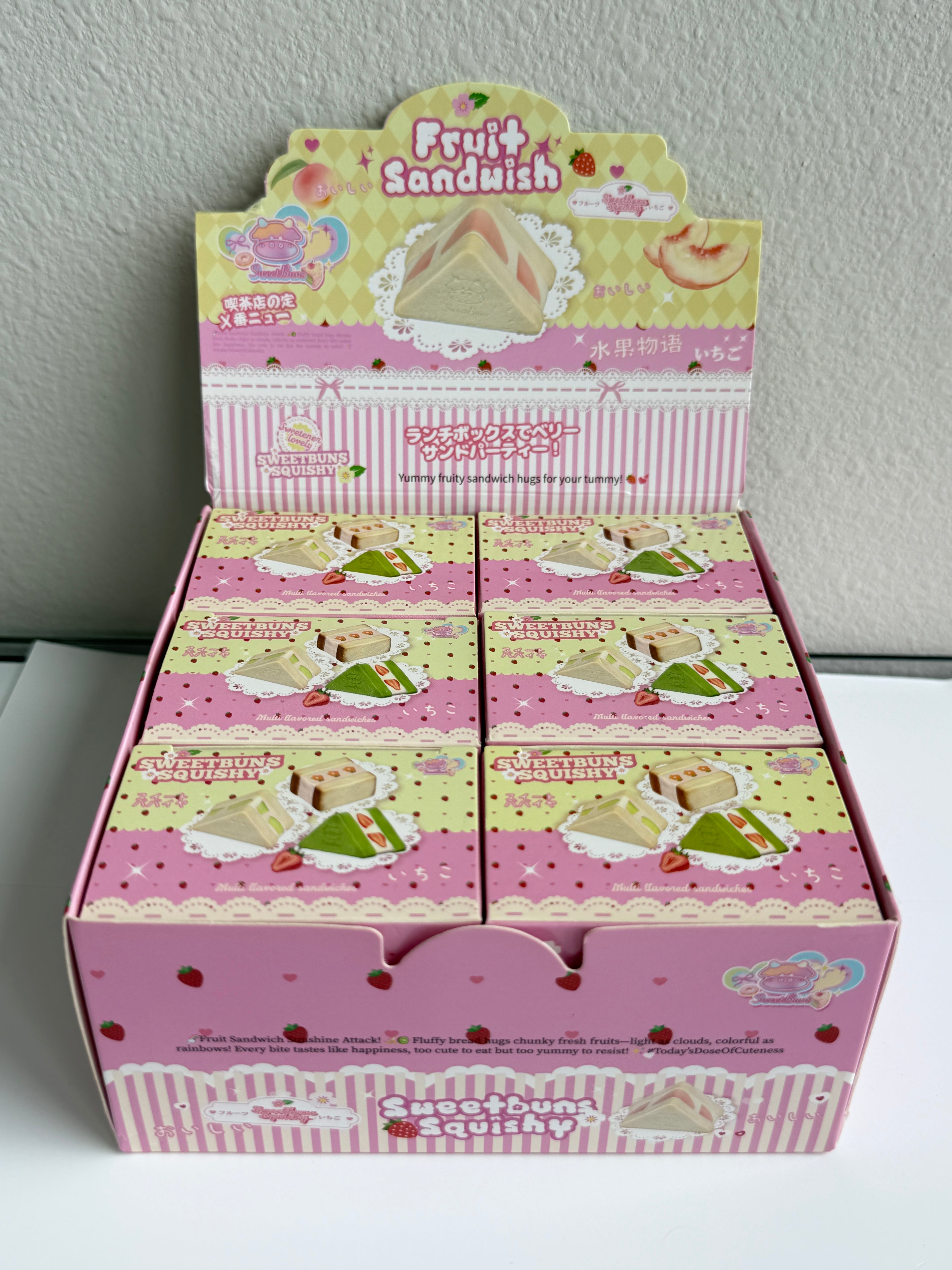 Sweetbuns Mini Floral Cake Blind Box Squishy
