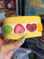 DEFECTED Sweetbuns Fruit Sandwich Squishy (READ DESCRIPTION)