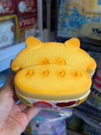 DEFECTED Sweetbuns Fruit Sandwich Squishy (READ DESCRIPTION)