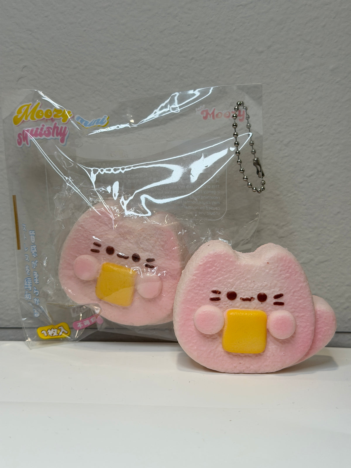 Moozy Mini Cat Squishy