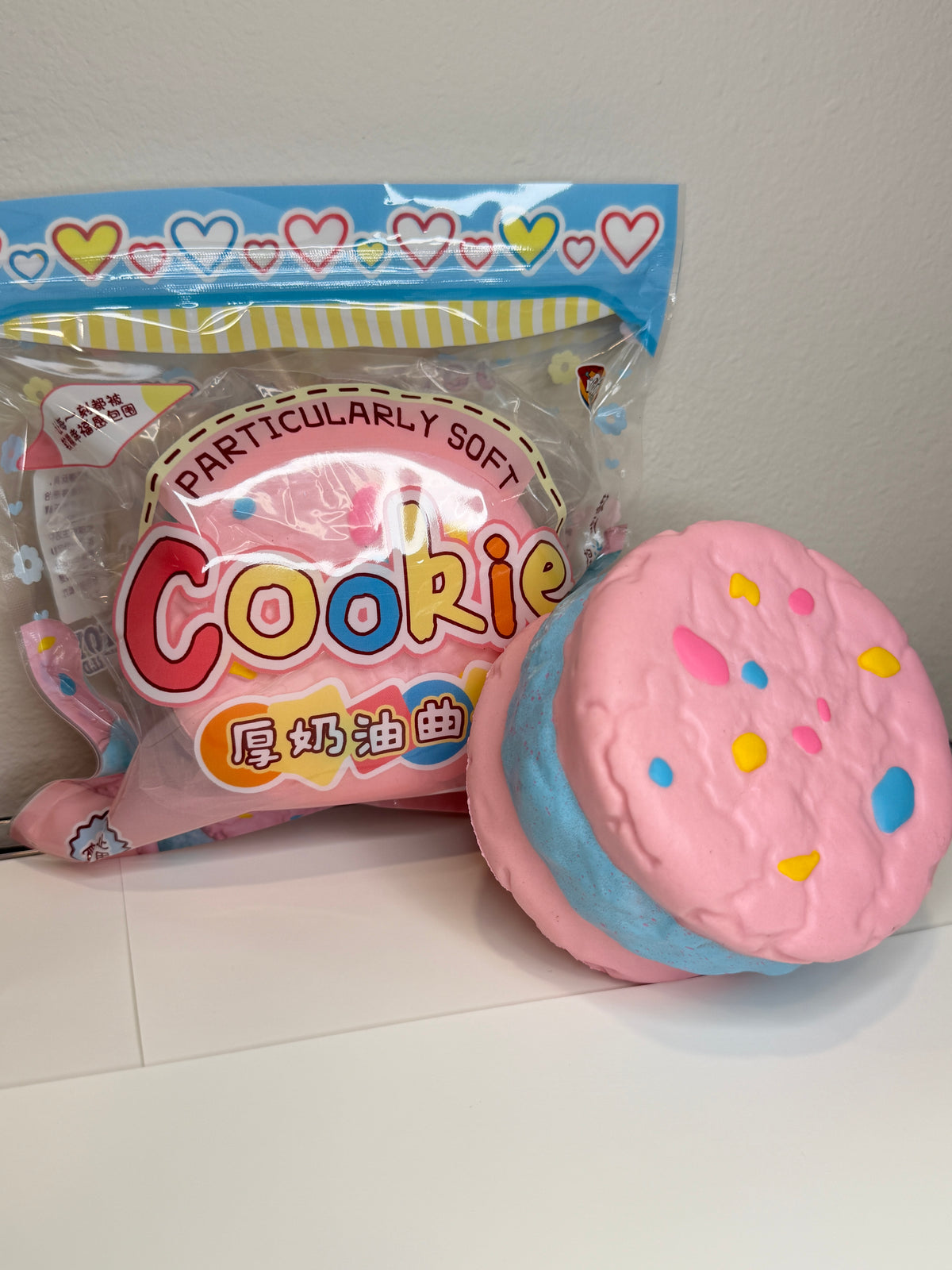 Mido Cotton Candy Cookie Squishy