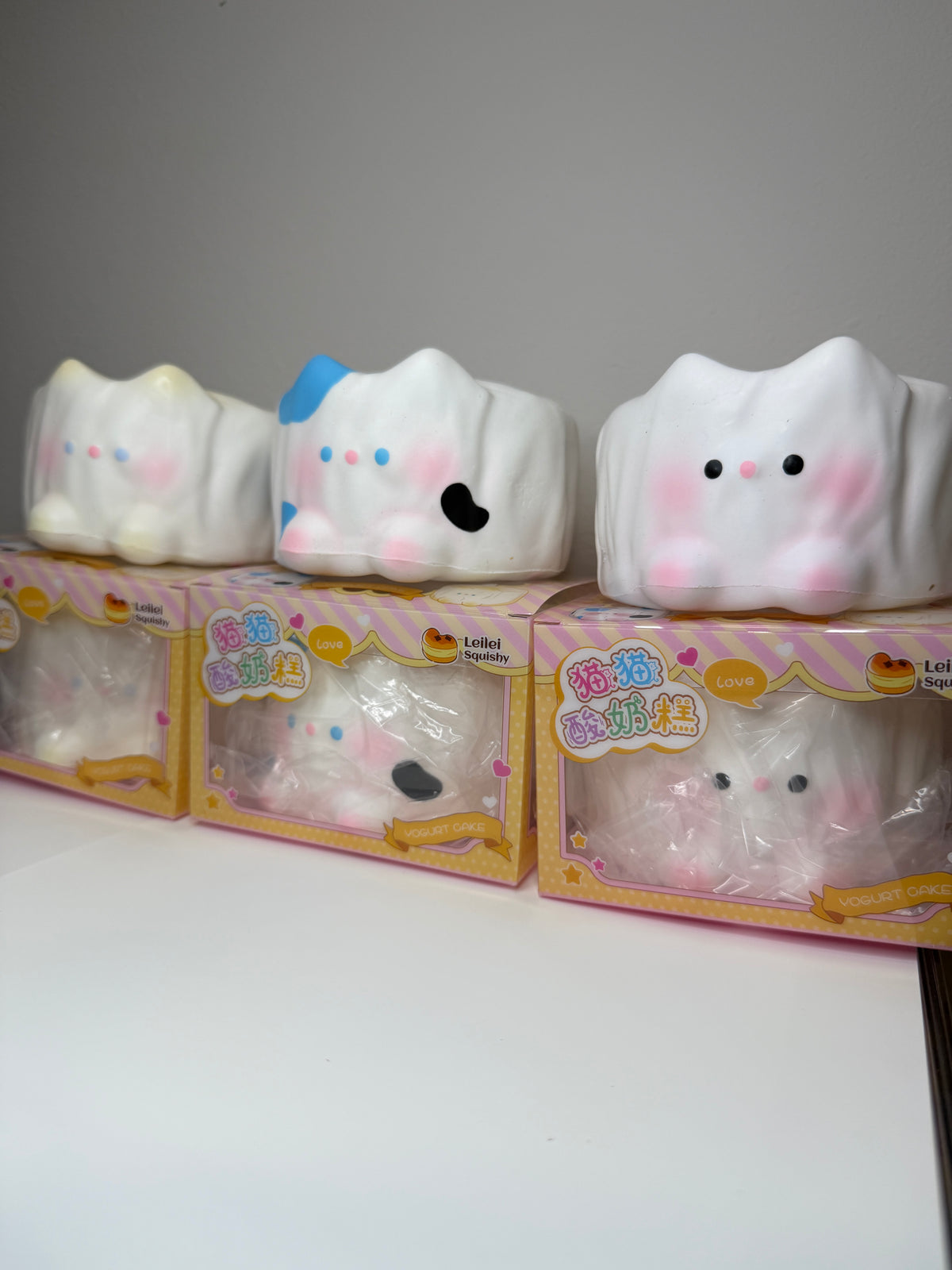 LeiLei Yogurt Cat Squishy