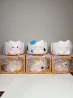 LeiLei Yogurt Cat Squishy