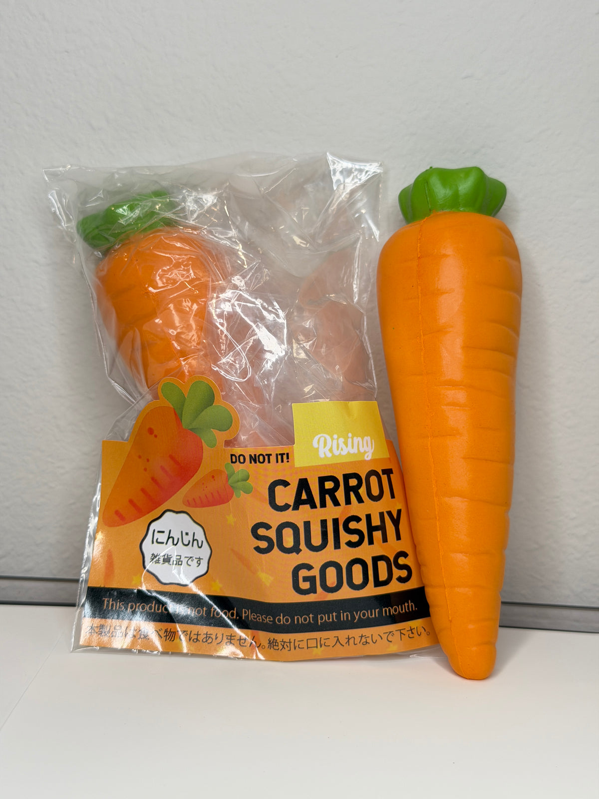 Carrot Squishy