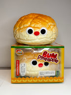 Mido Red Nose Pineapple Bun Squishy