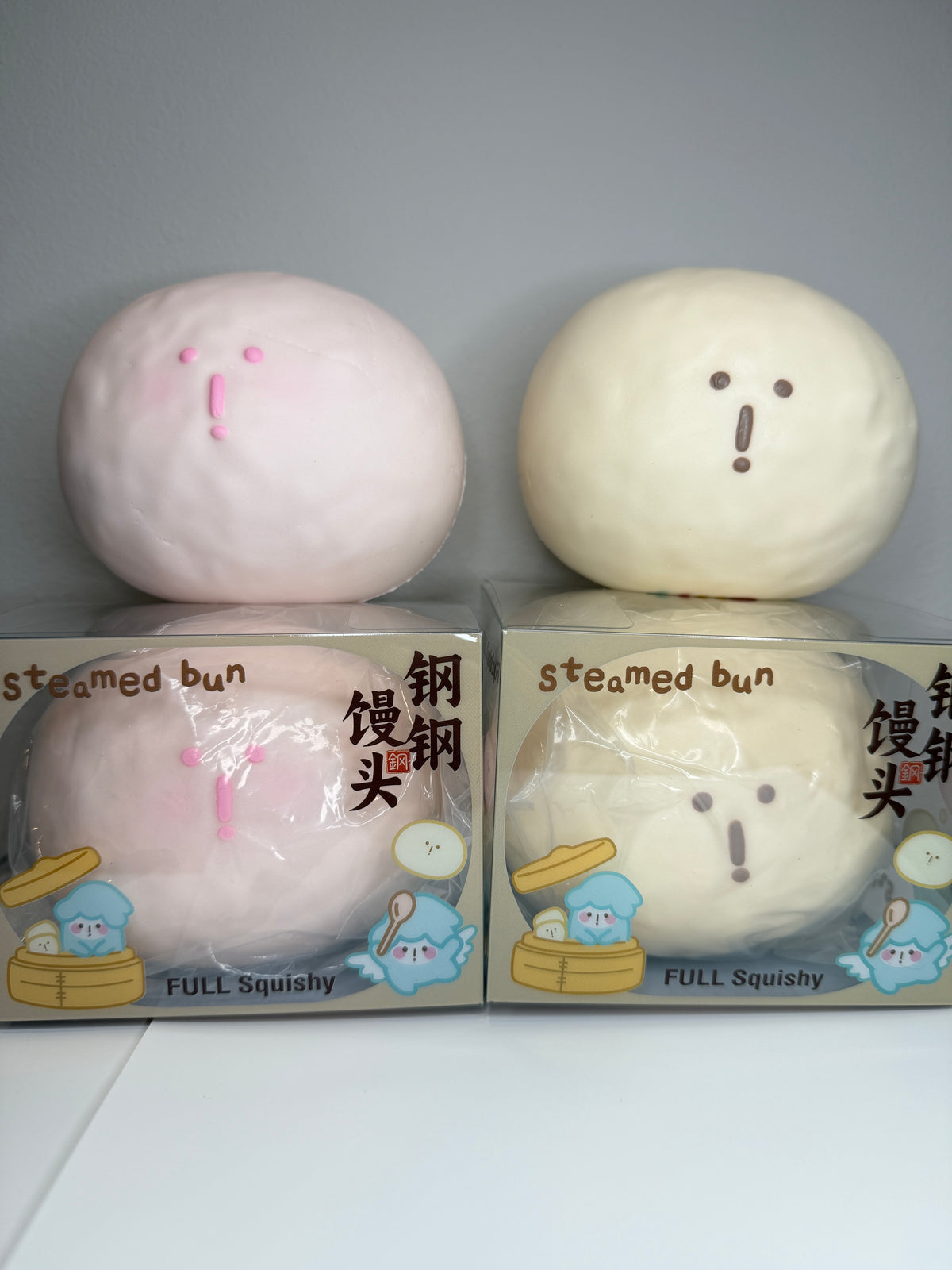 FULL Steam Bun Squishy