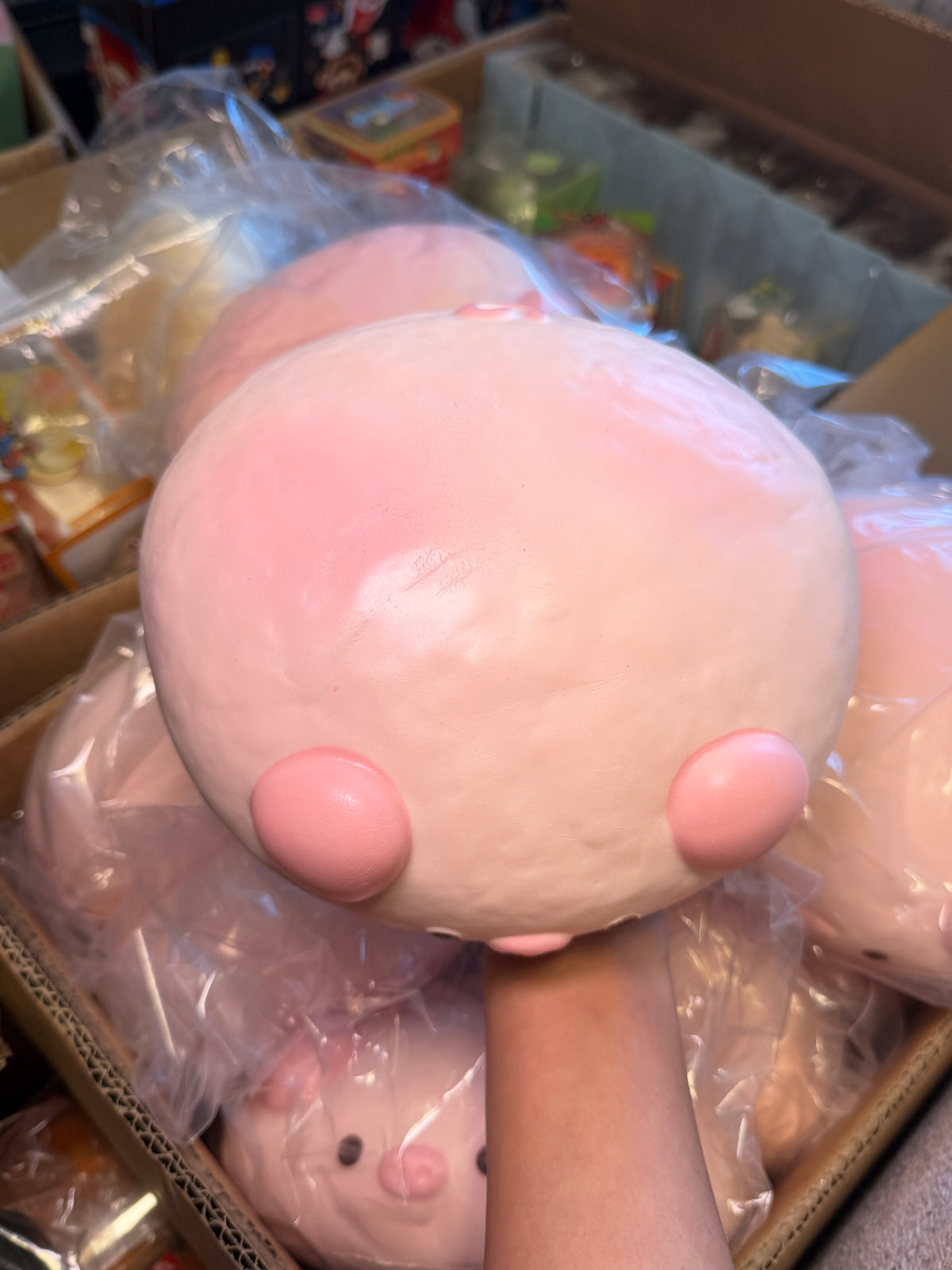 Moozy Piggy Squishy
