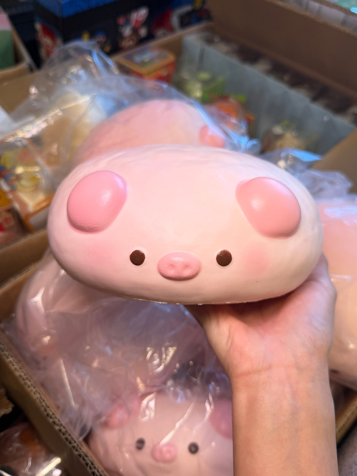 Moozy Piggy Squishy