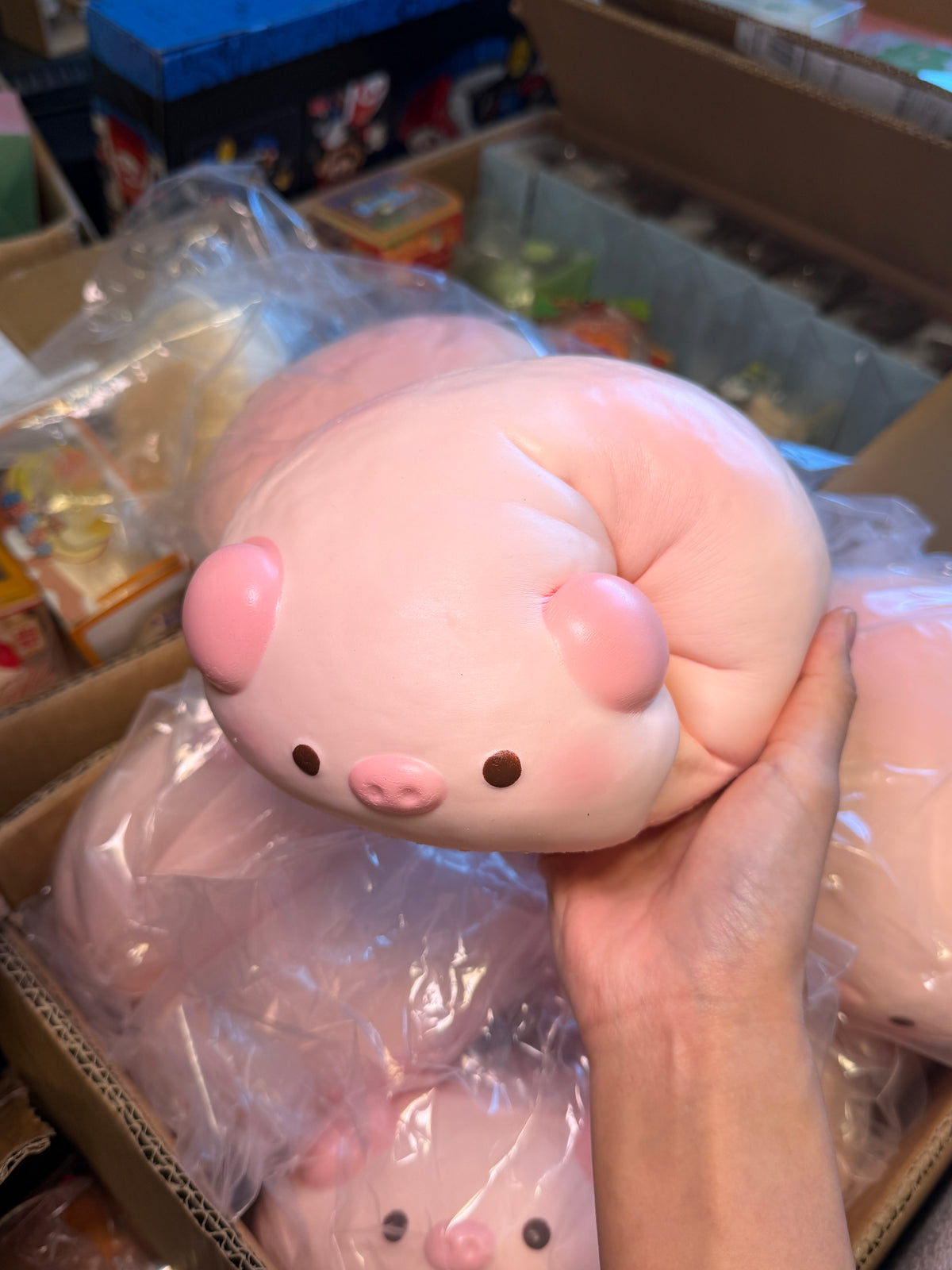 Moozy Piggy Squishy