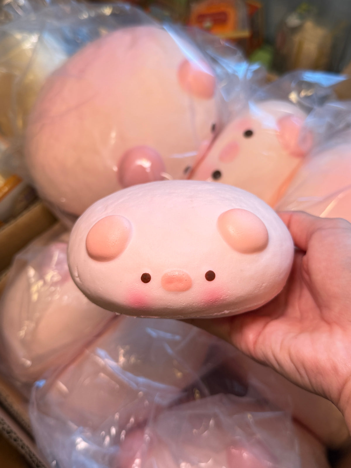 Moozy Piggy Squishy