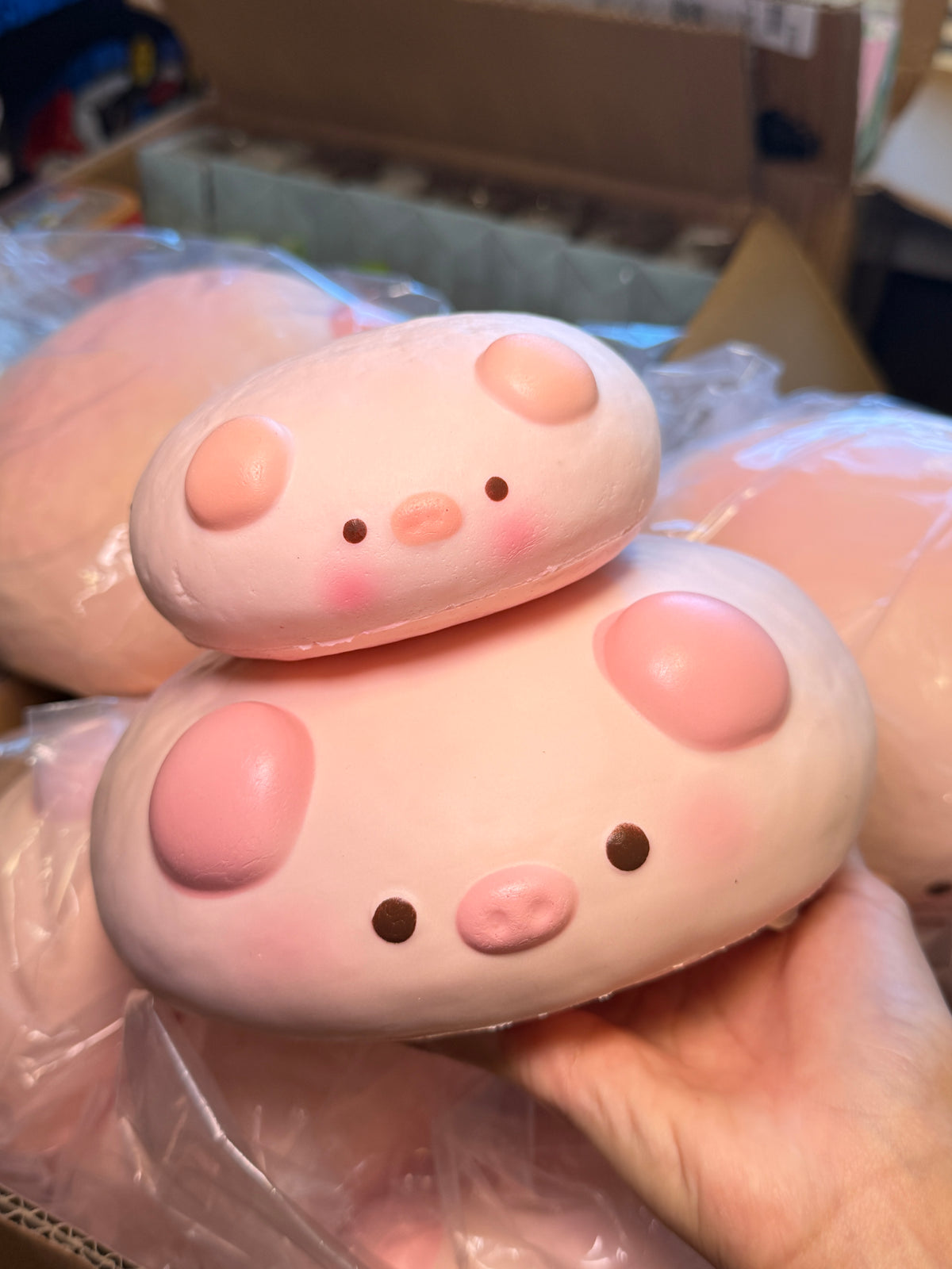 Moozy Piggy Squishy