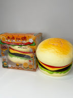Moozy Capybara Burger Squishy