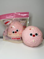 Mido Red Nose Pink Cookie Squishy