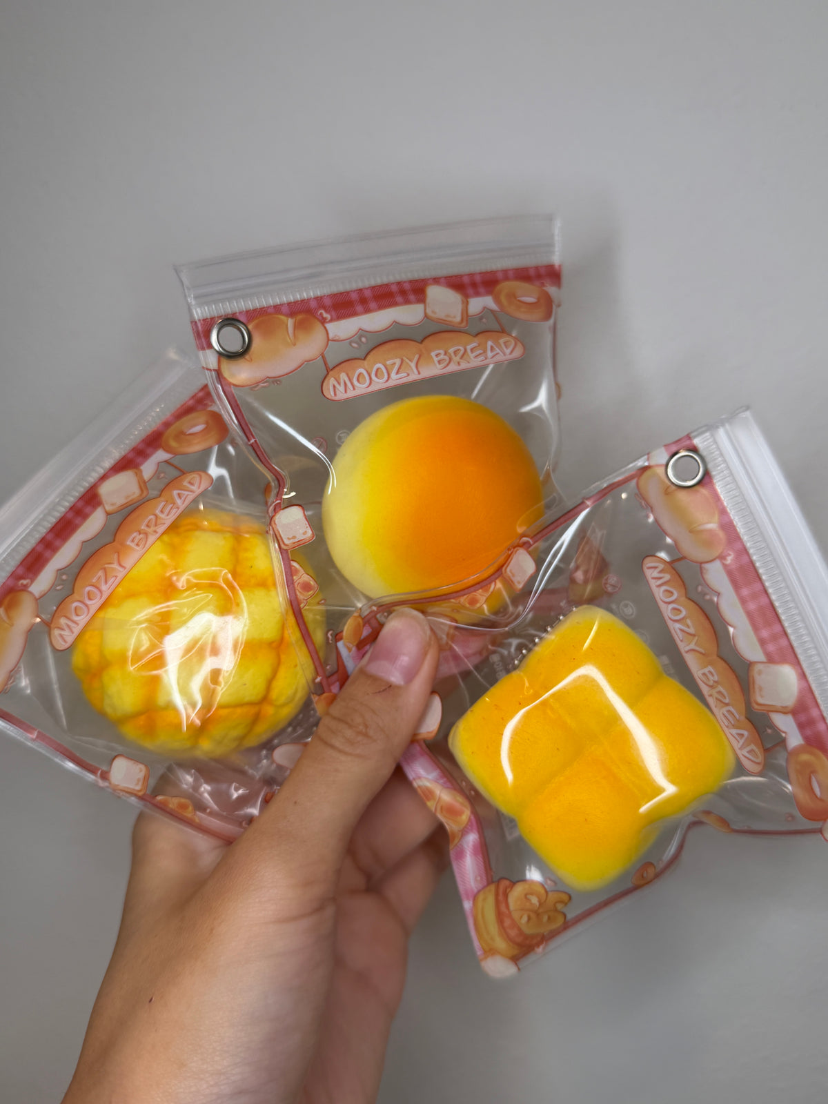 Moozy Mini Bread Squishy