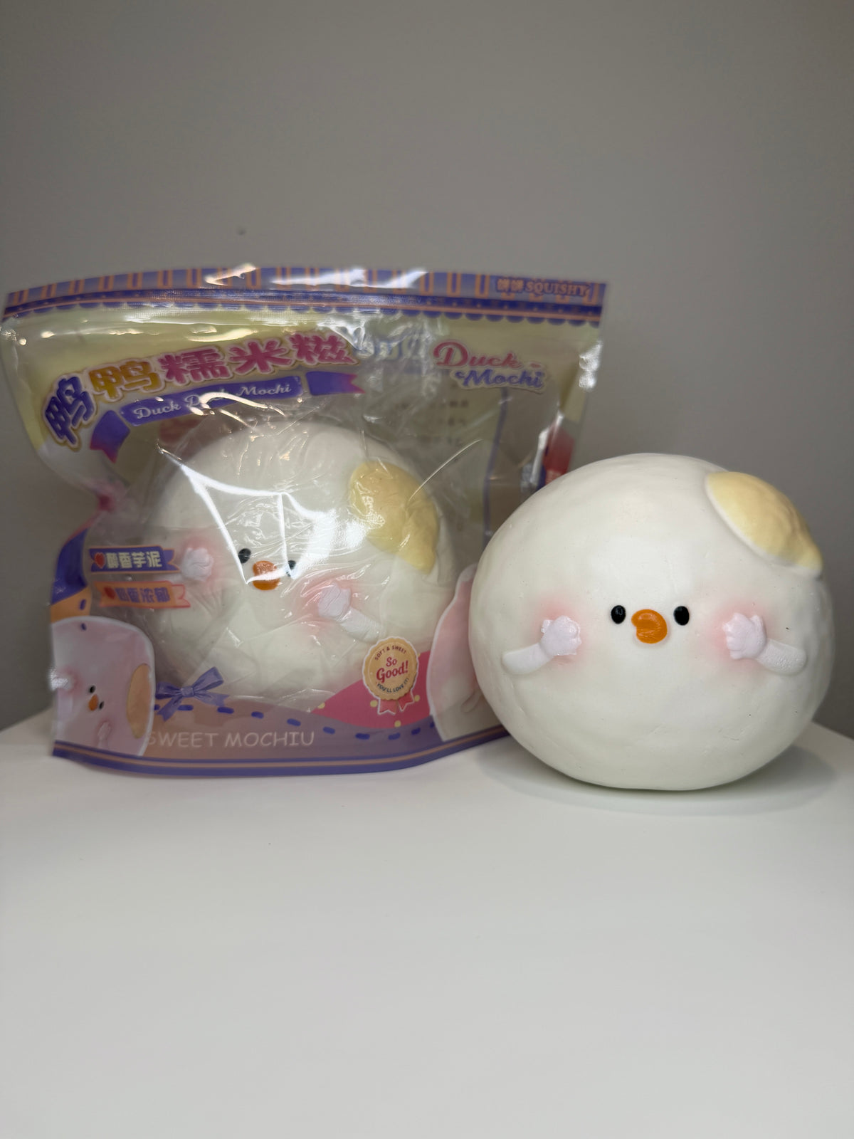 BingBing Duck Mochi Squishy