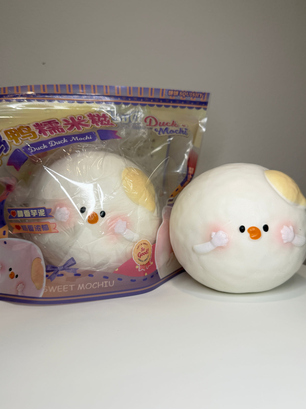BingBing Duck Mochi Squishy